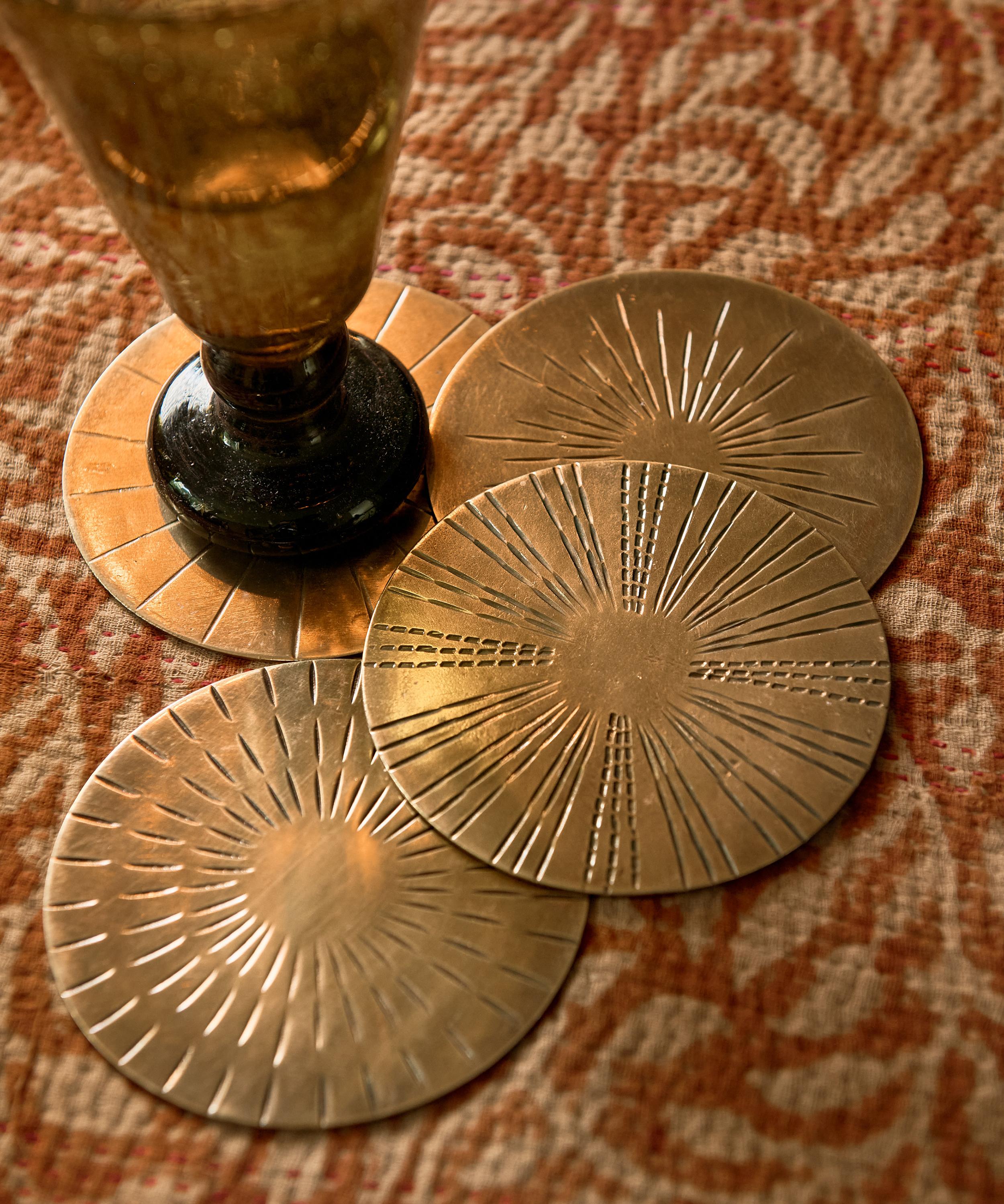 Caravane - Kalis Coasters Set of 4 image number 1