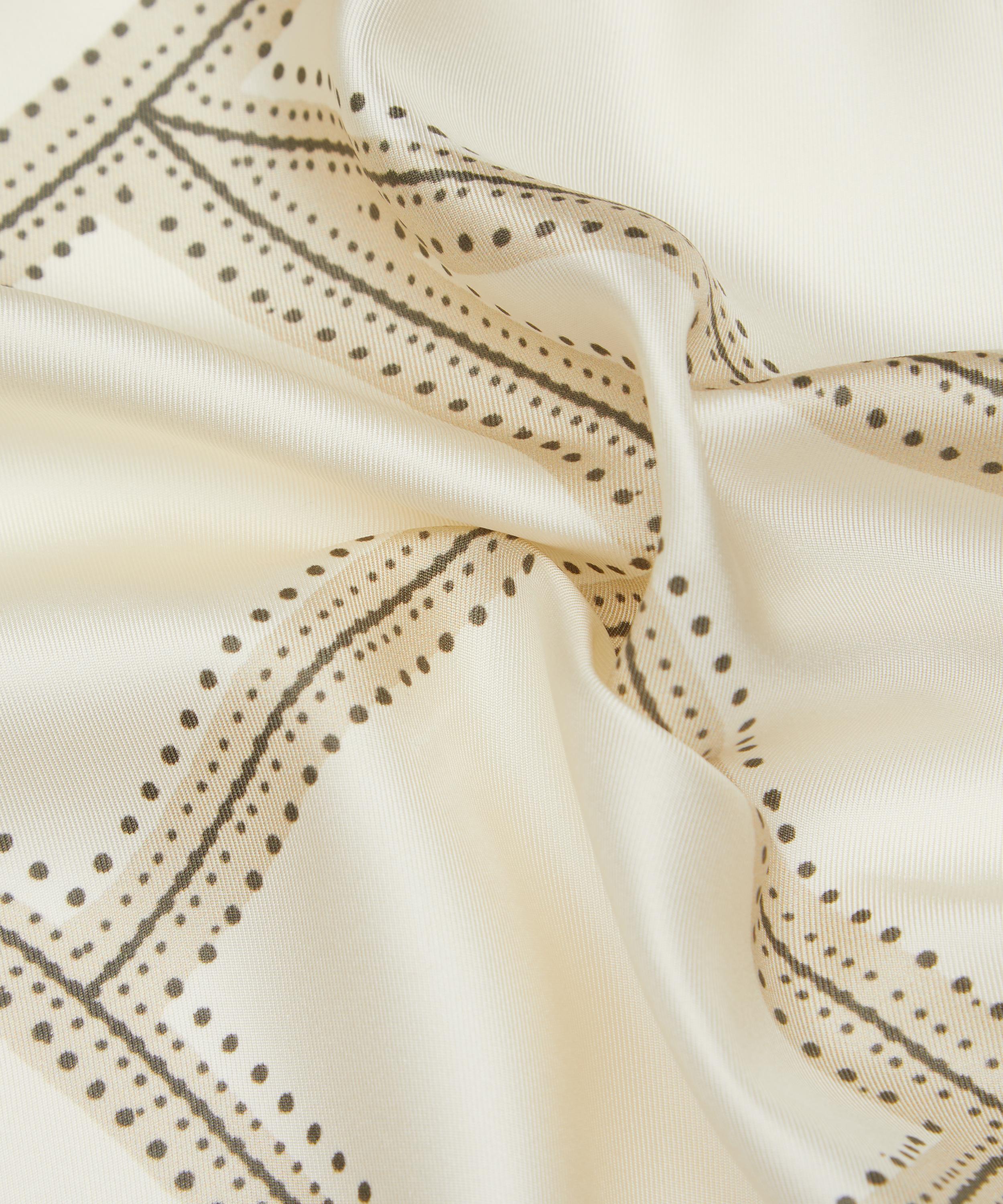 Toteme - Collector Monogram Silk Scarf image number 3