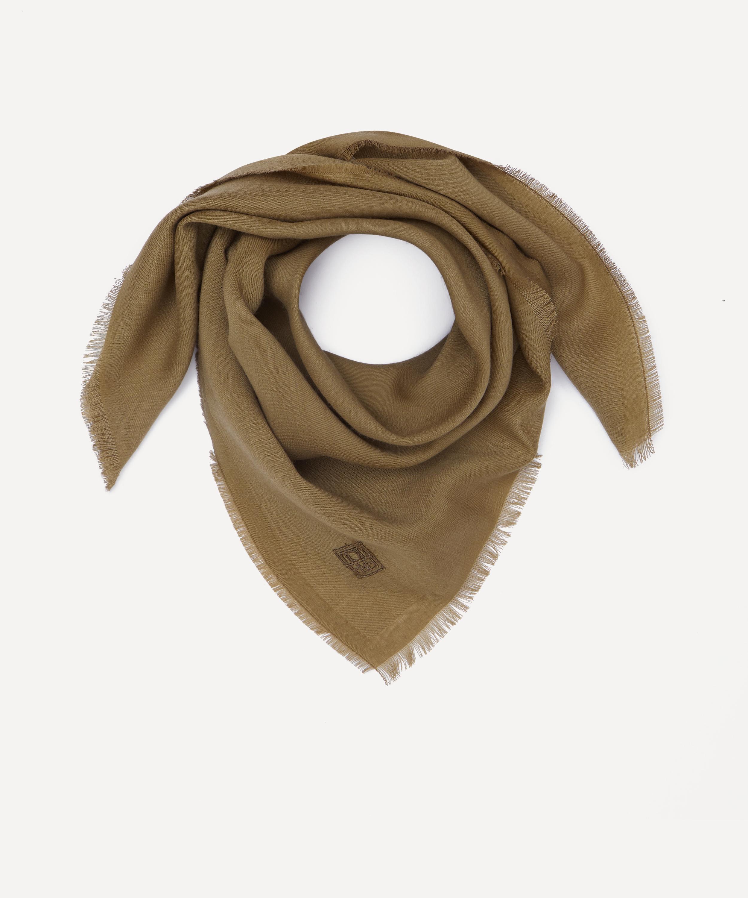 Toteme - Hankie Wool Scarf image number 1