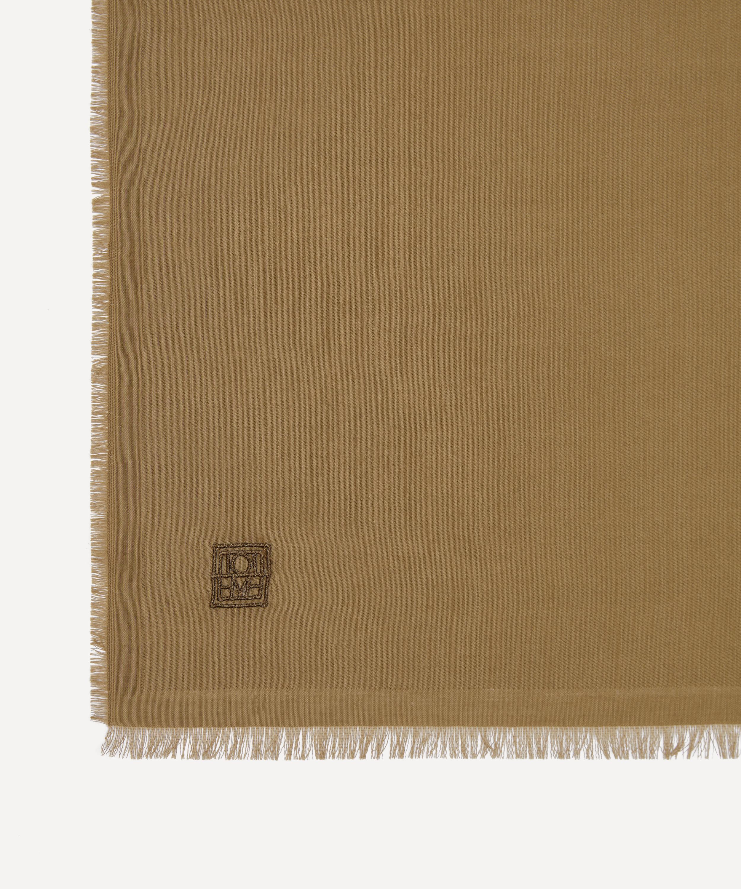 Toteme - Hankie Wool Scarf image number 2
