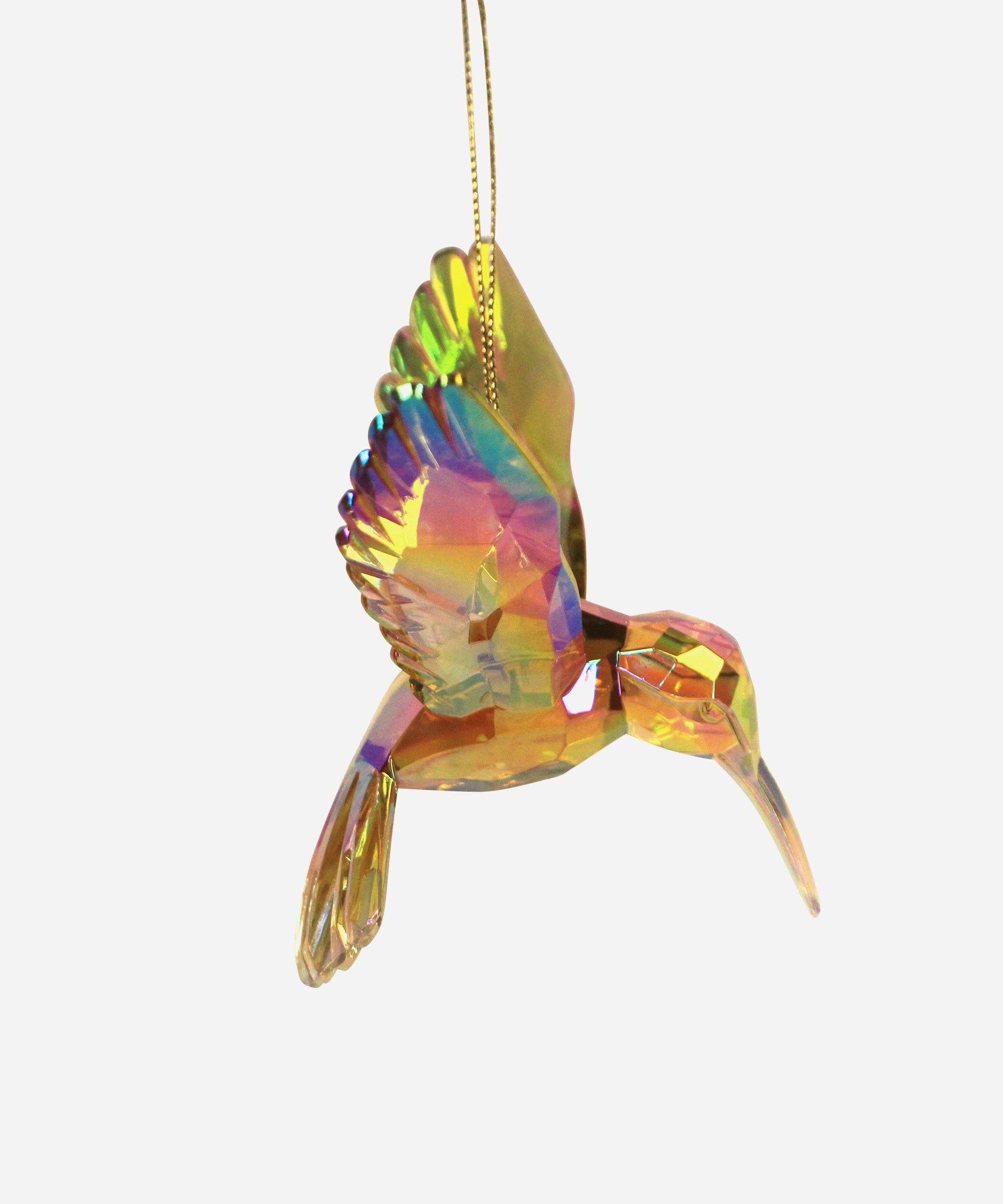 Christmas - Amber Hummingbird Ornament image number 0