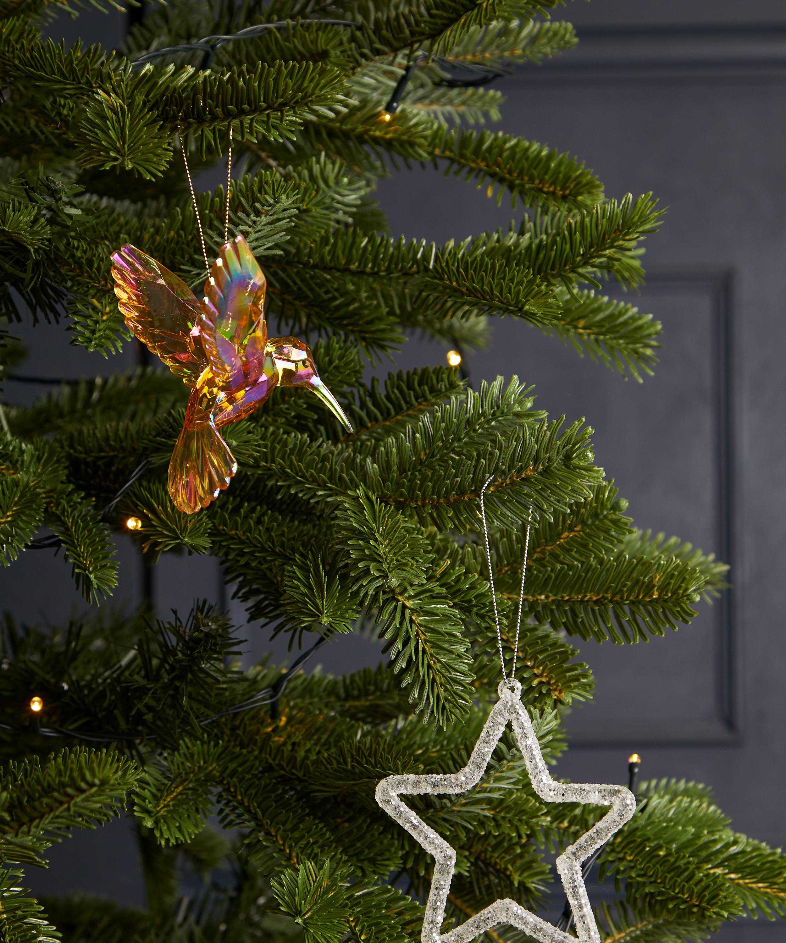 Christmas - Amber Hummingbird Ornament image number 1