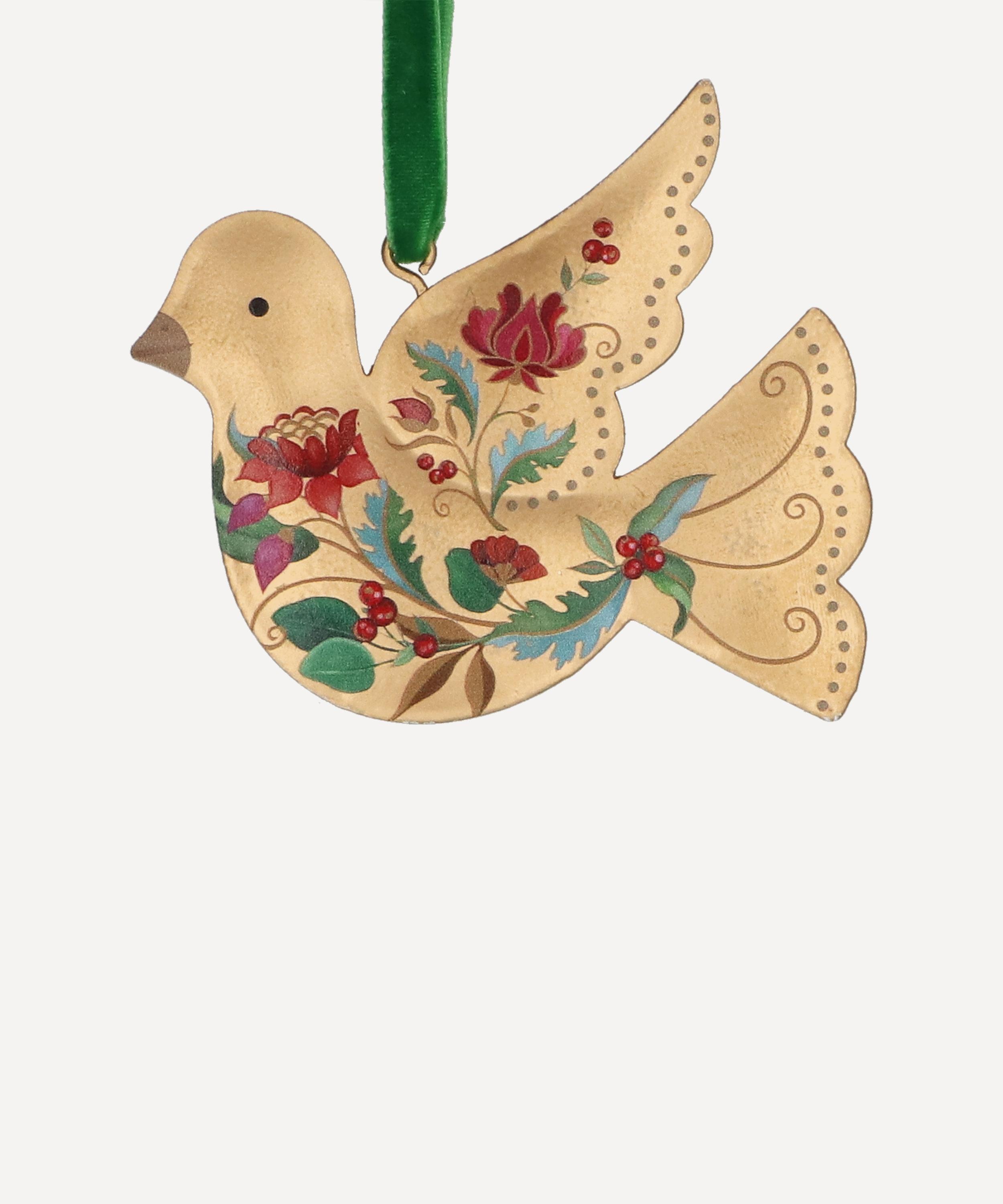 Christmas - Floribunda Bird Ornament image number 0