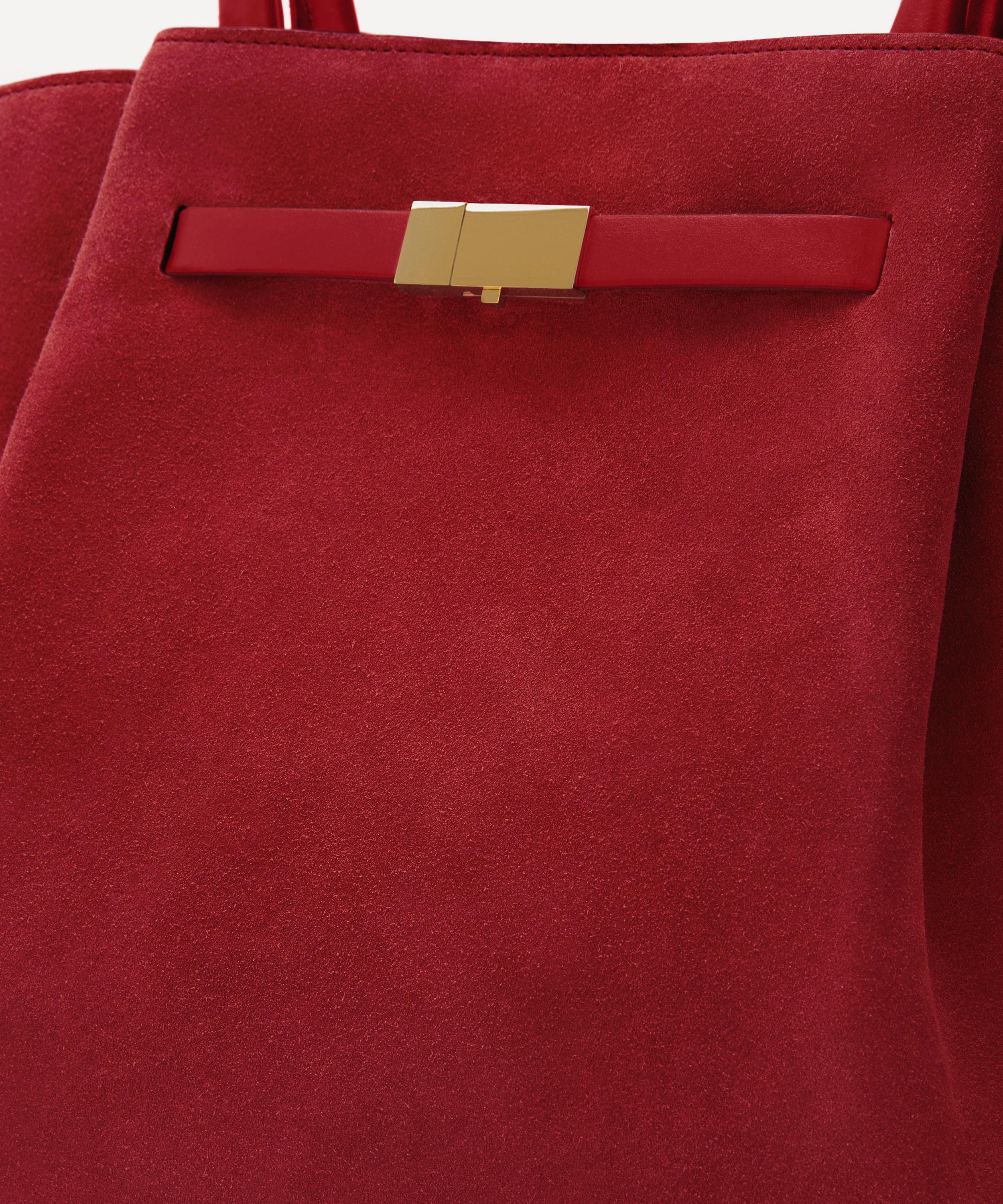 DeMellier - The New York Leather Tote Bag image number 3