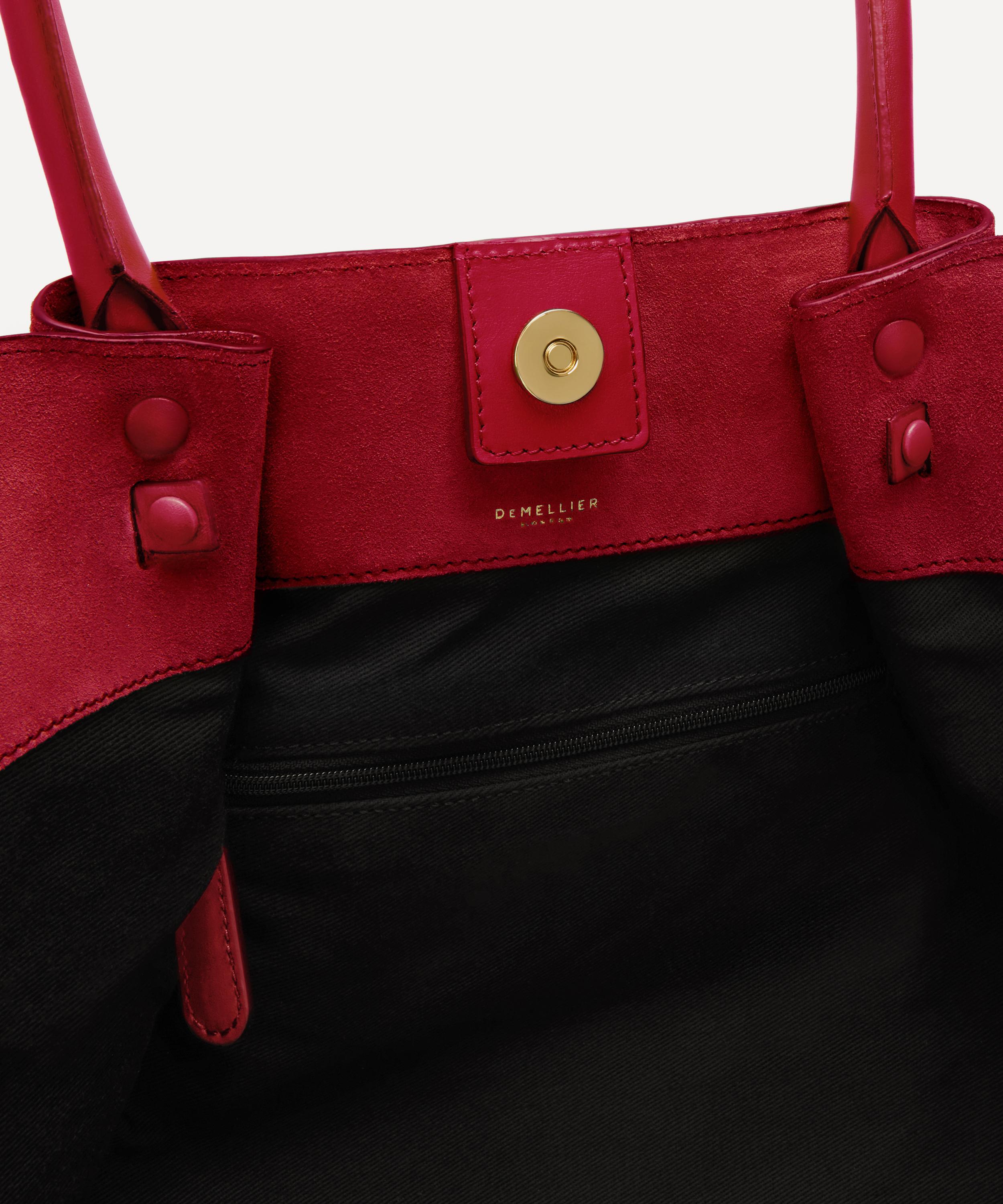 DeMellier - The New York Leather Tote Bag image number 4