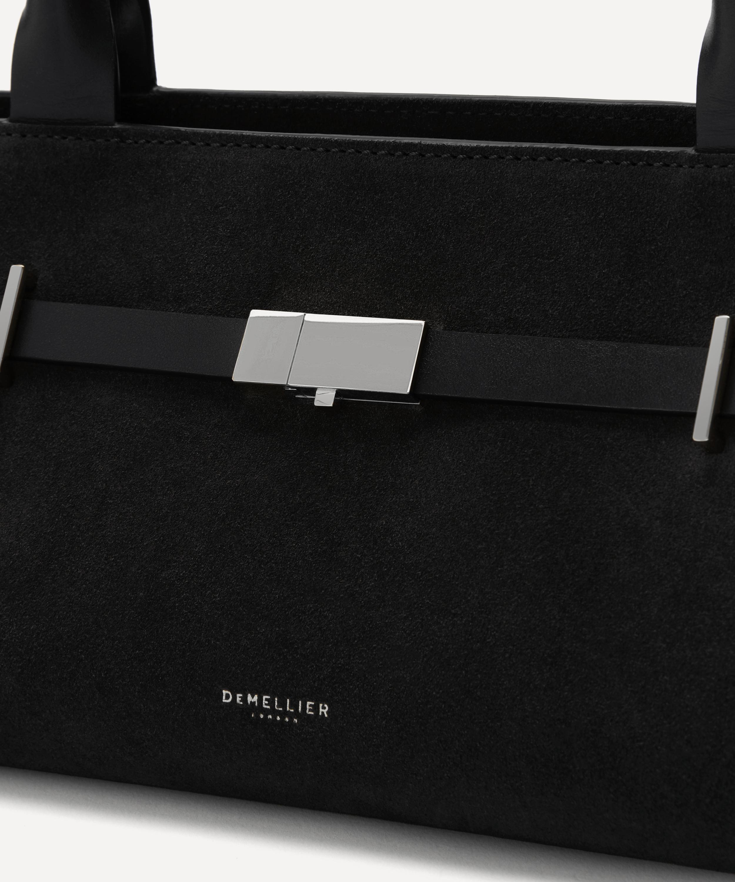 DeMellier - The New York Suede Shoulder Bag image number 3