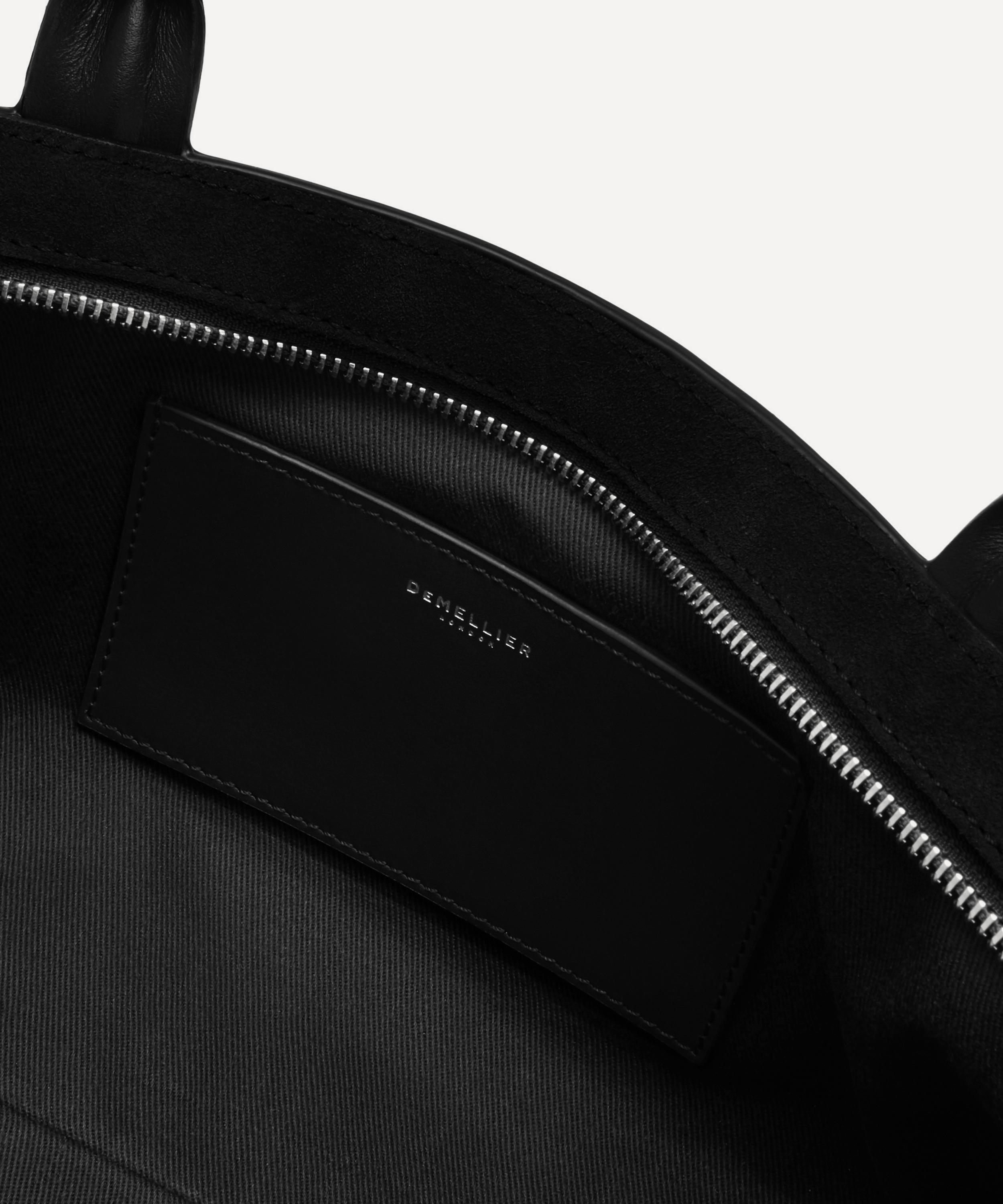 DeMellier - The New York Suede Shoulder Bag image number 4