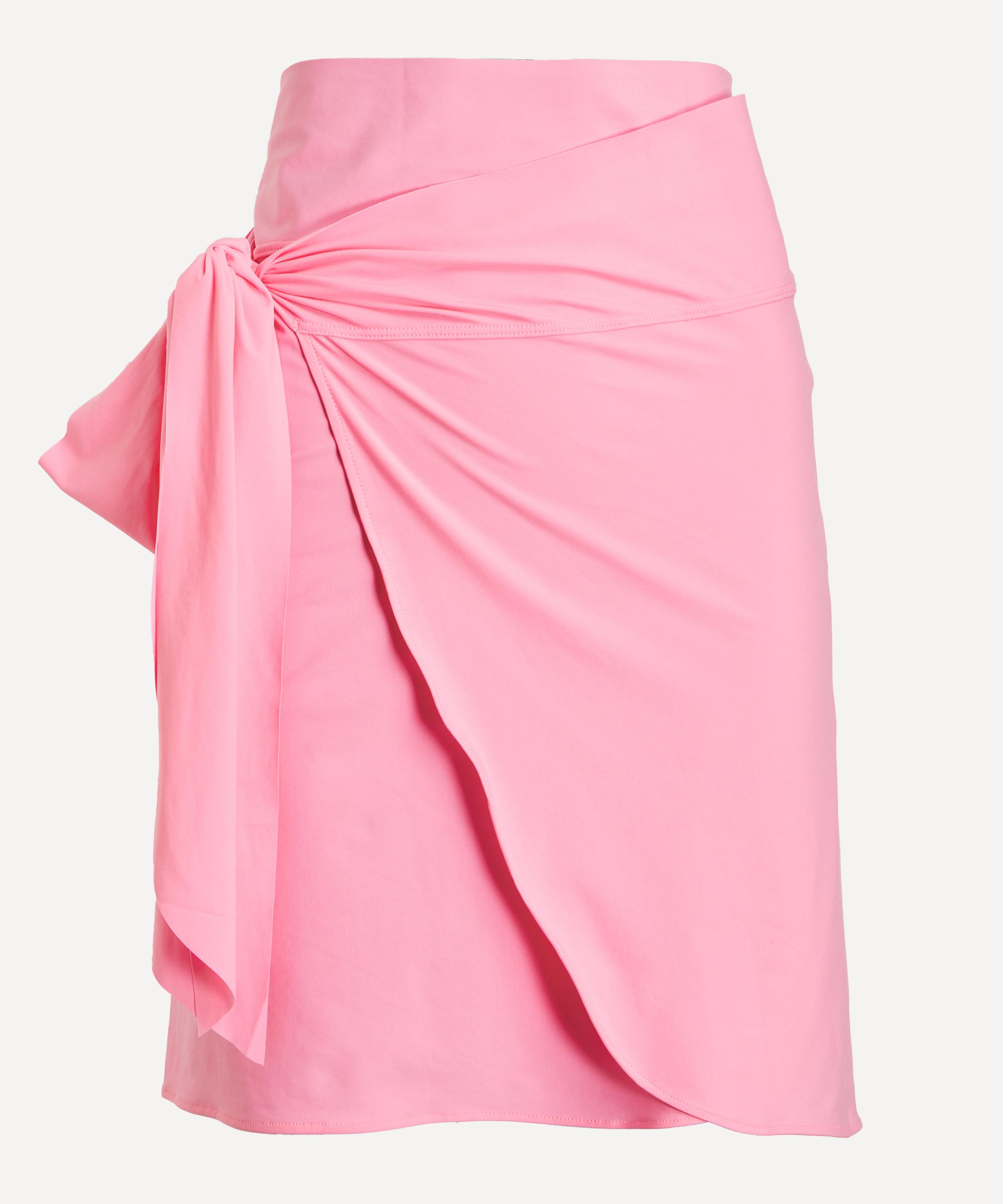 Hunza G - Bubblegum Short Sarong