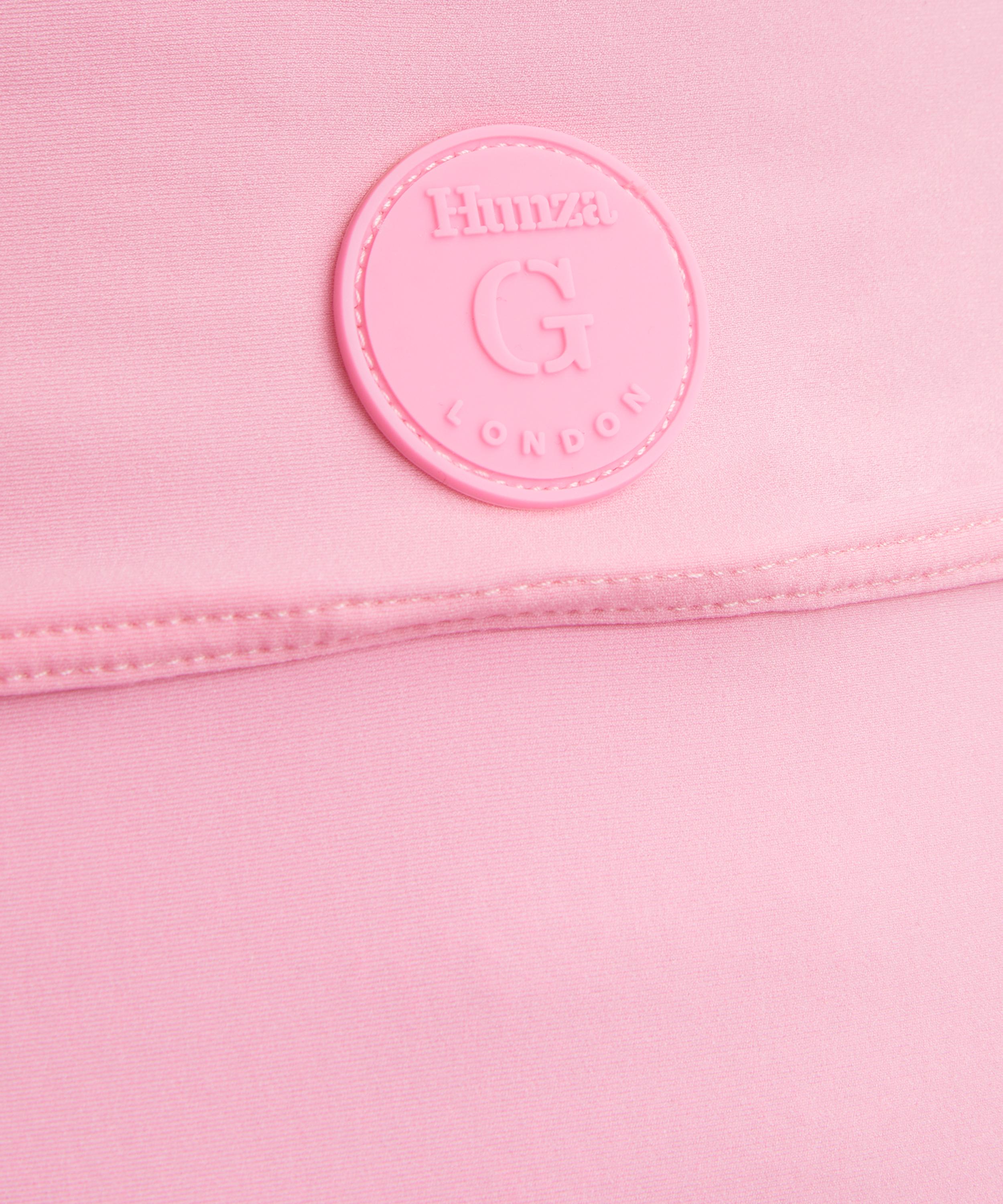 Hunza G - Bubblegum Short Sarong image number 4