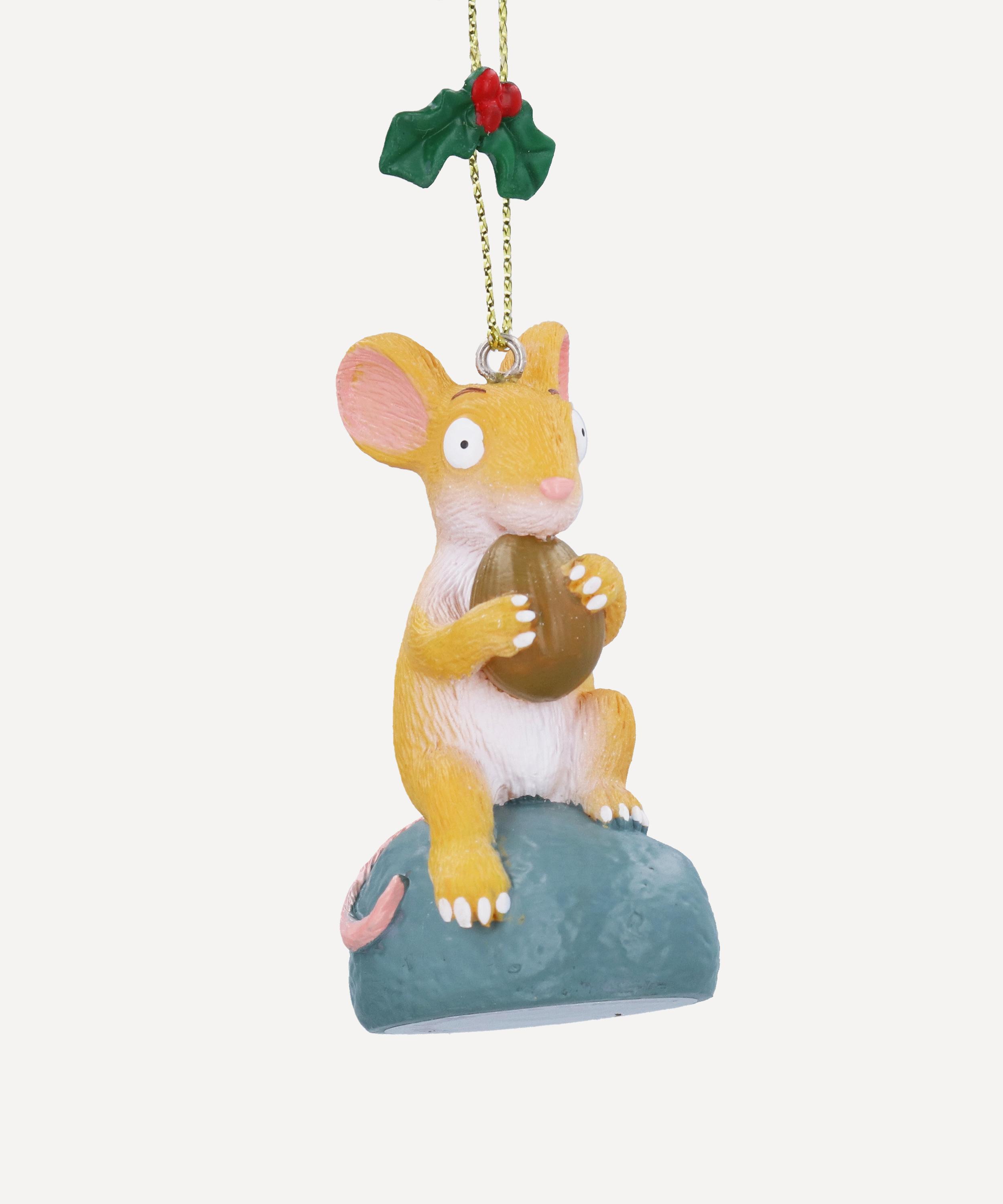 Christmas - The Gruffalo Mouse with Nut Ornament image number 0