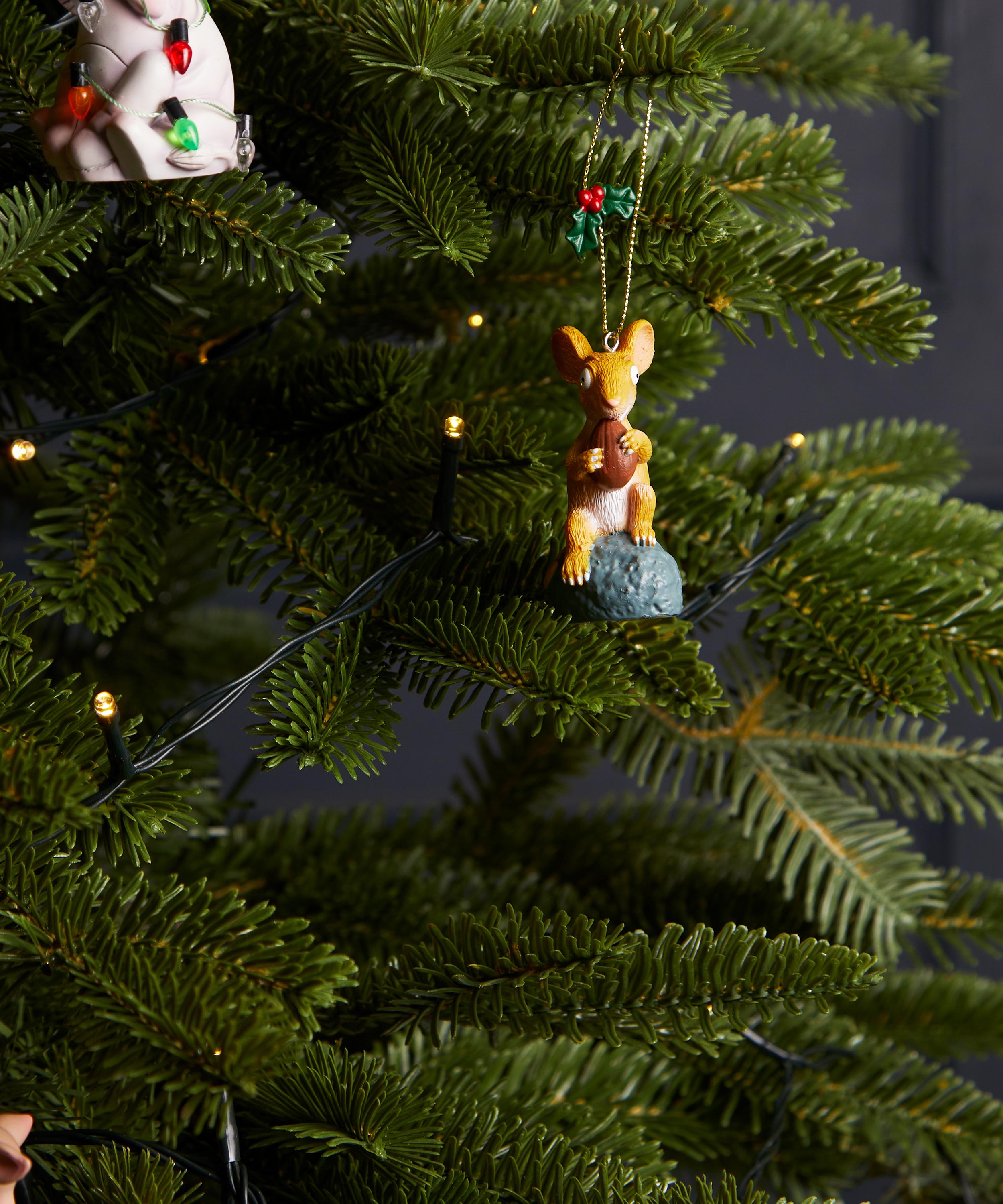 Christmas - The Gruffalo Mouse with Nut Ornament image number 1