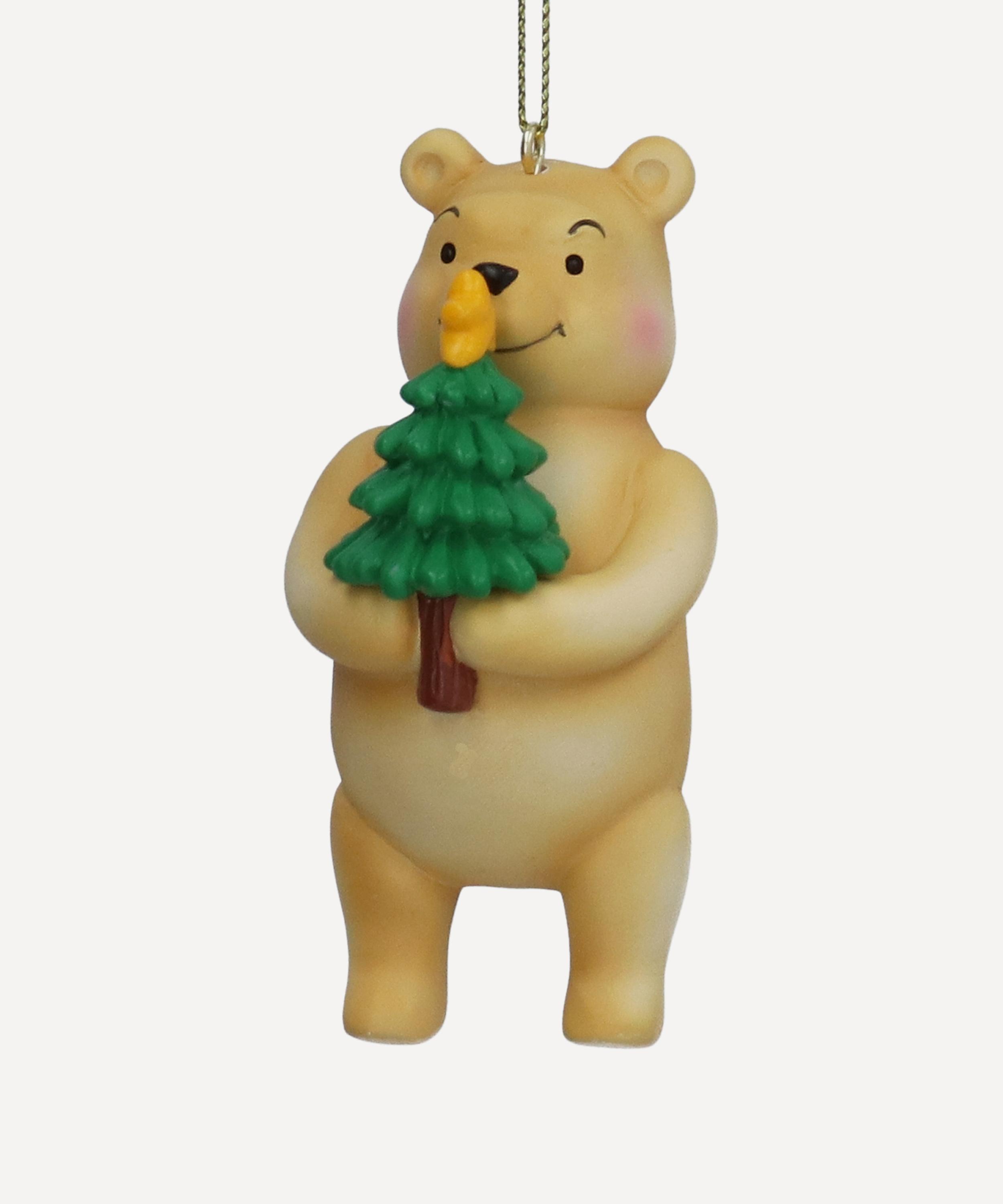 Christmas - Winnie the Pooh with Tree Ornament image number 0