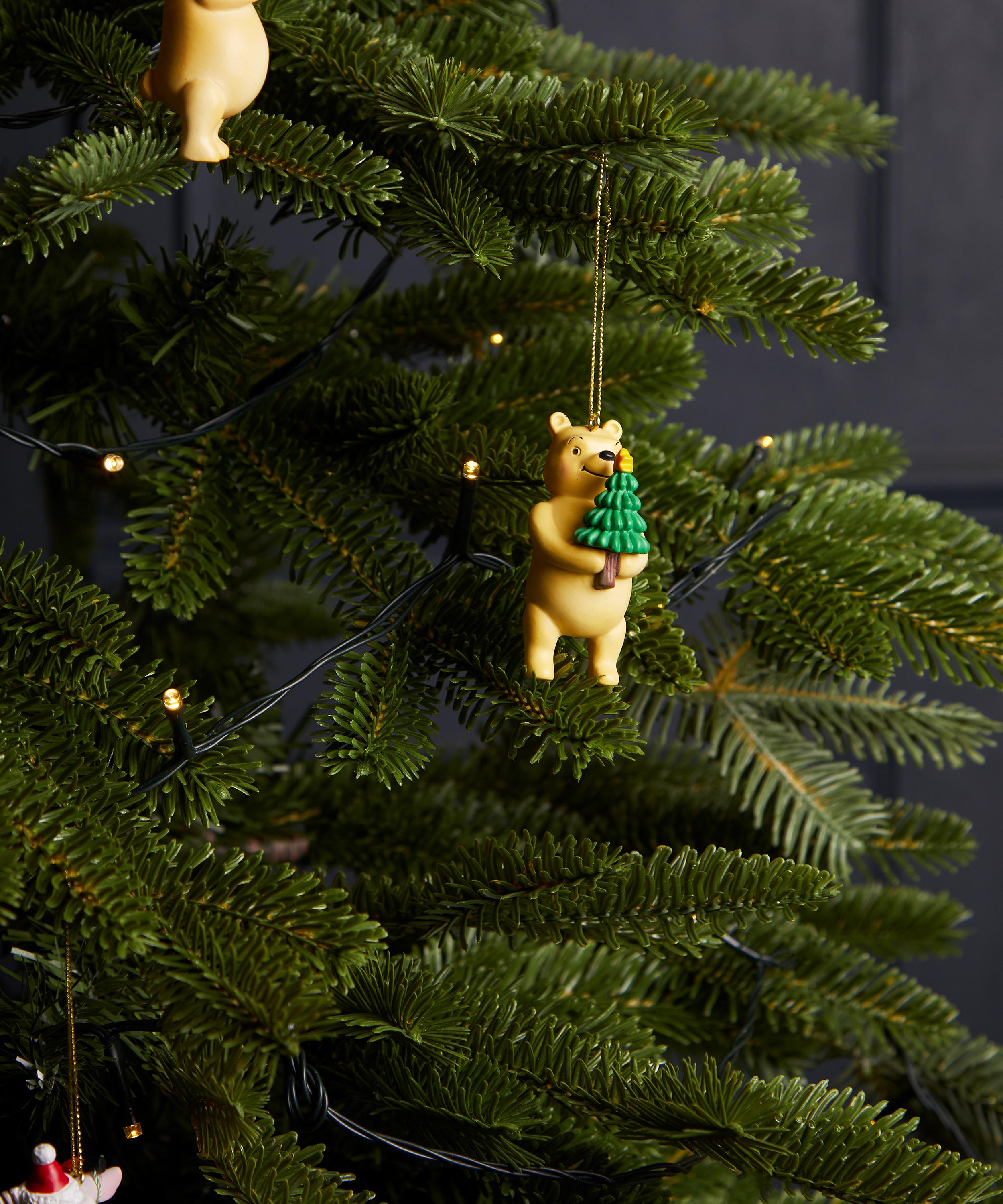 Christmas - Winnie the Pooh with Tree Ornament image number 1