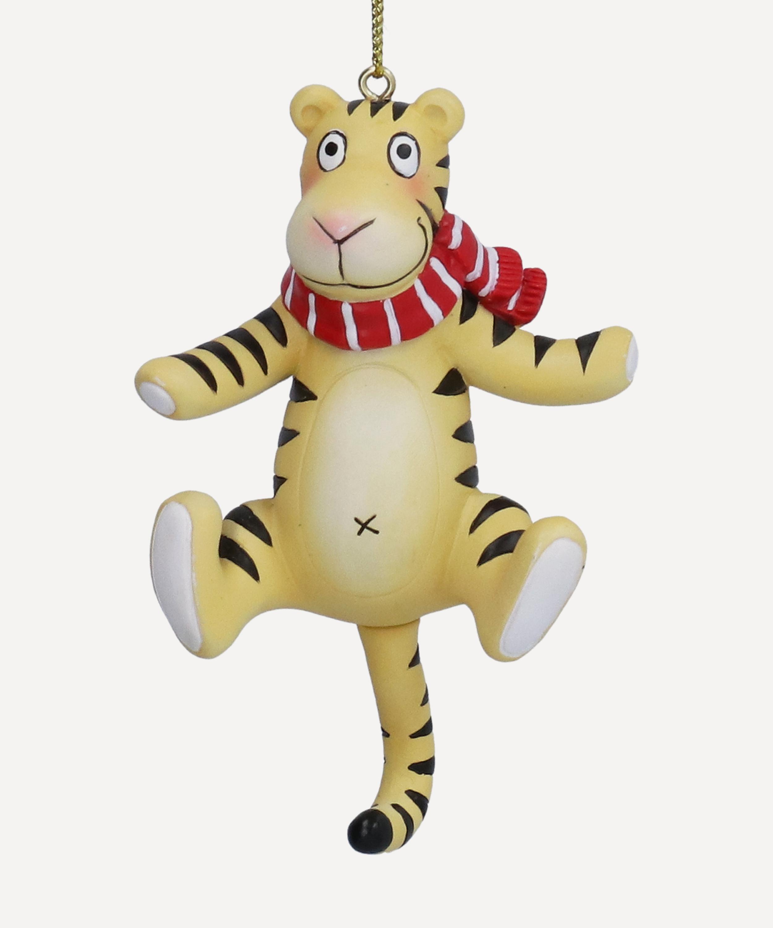 Christmas - Tigger with Red Scarf Ornament image number 0