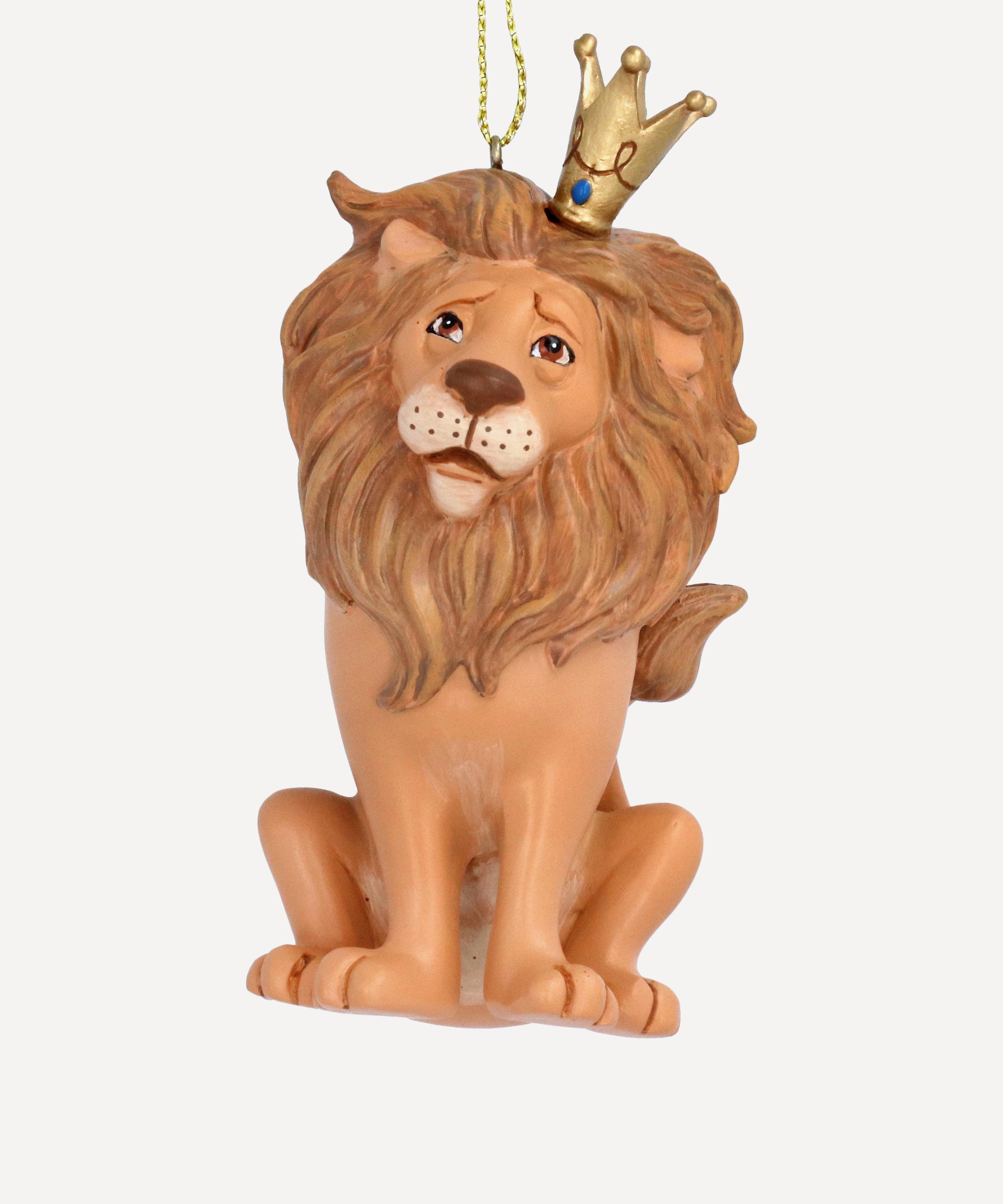 Christmas - Lion with Crown Ornament image number 0