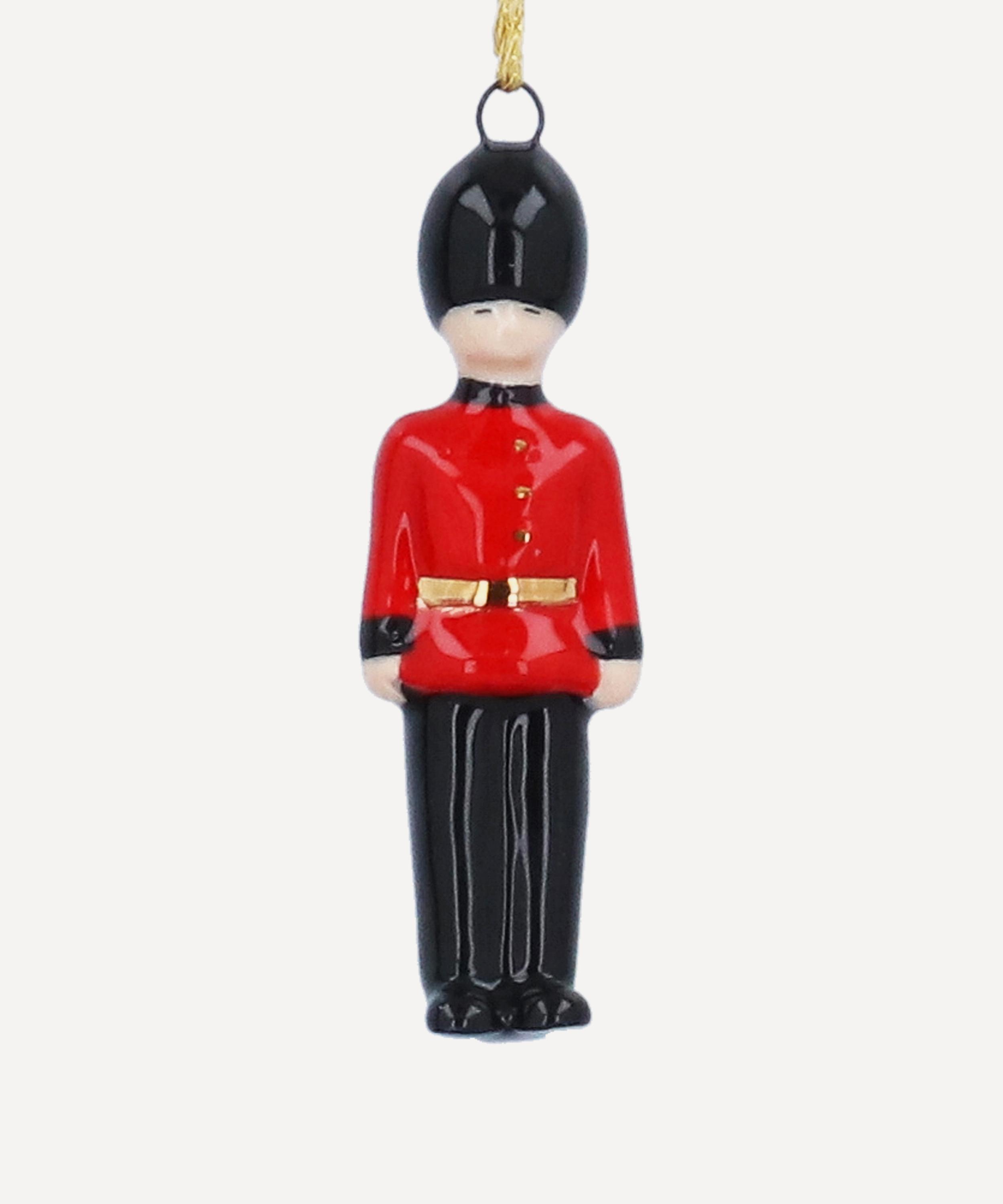 Christmas - London Guard Ceramic Ornament image number 0