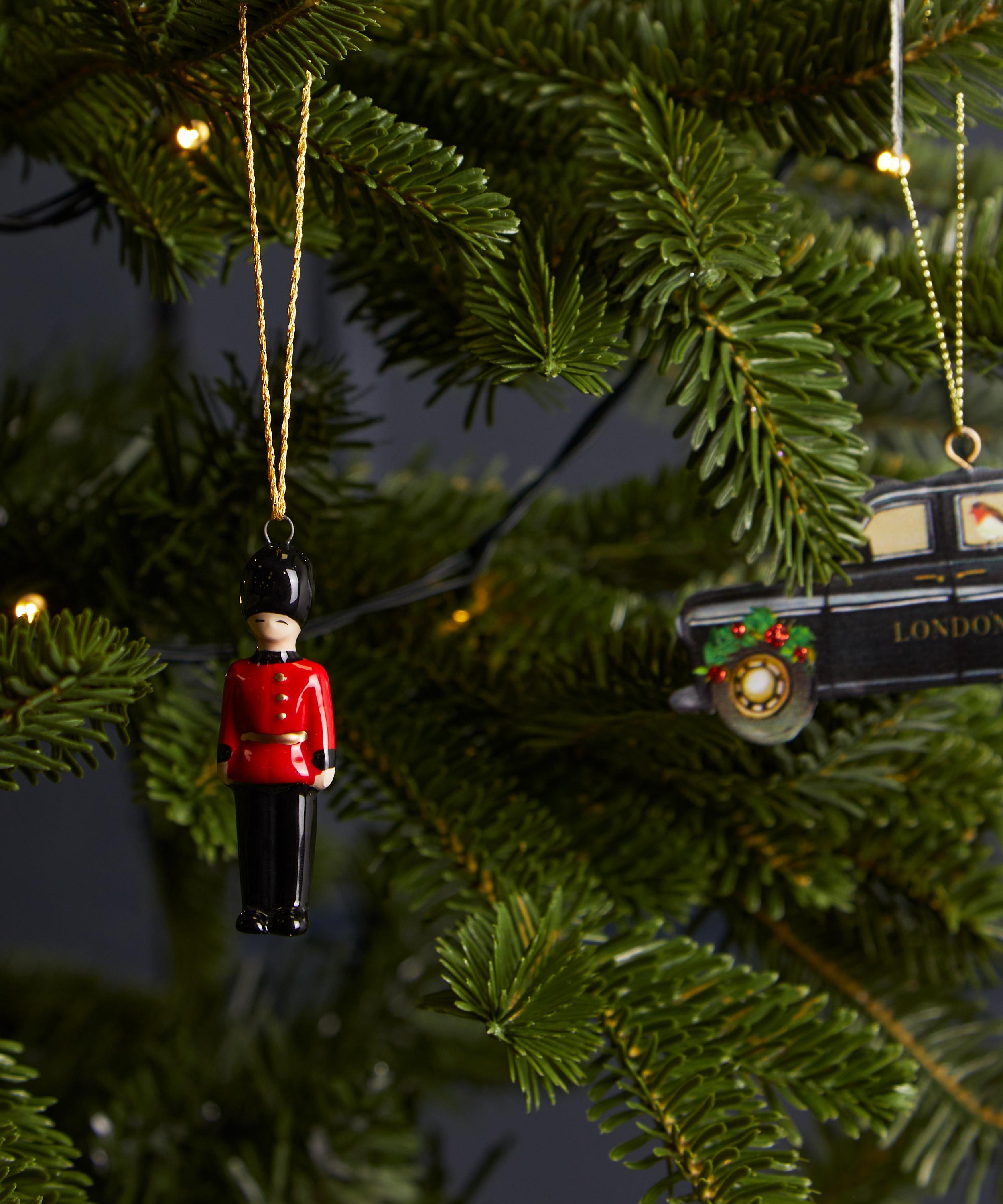 Christmas - London Guard Ceramic Ornament image number 1