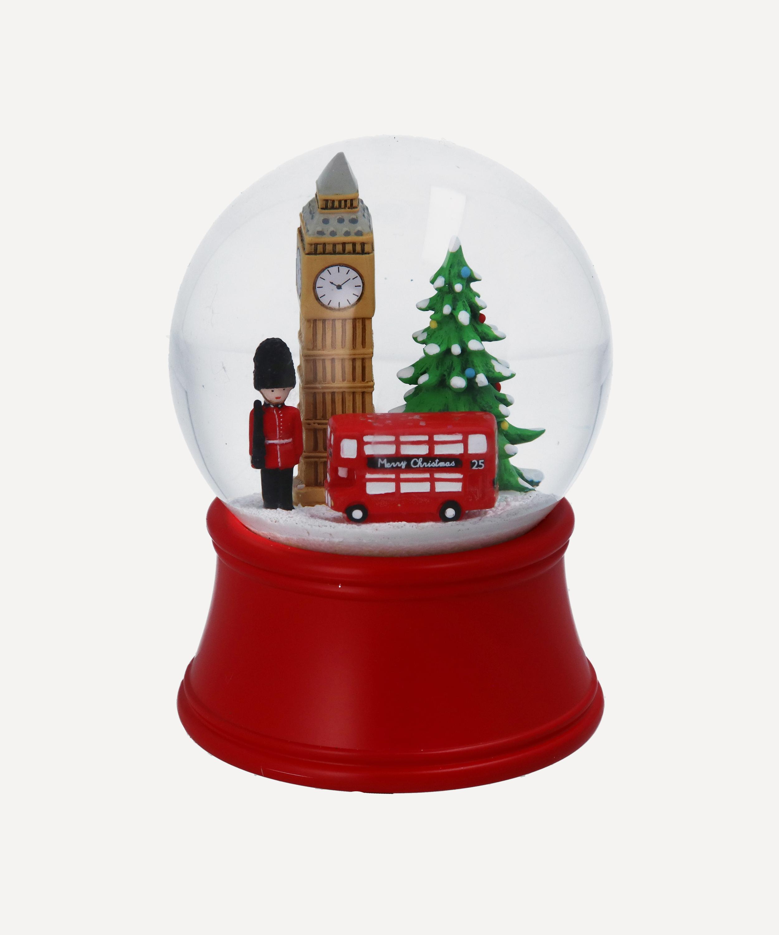 Christmas - London Icons Musical Snow Globe image number 0