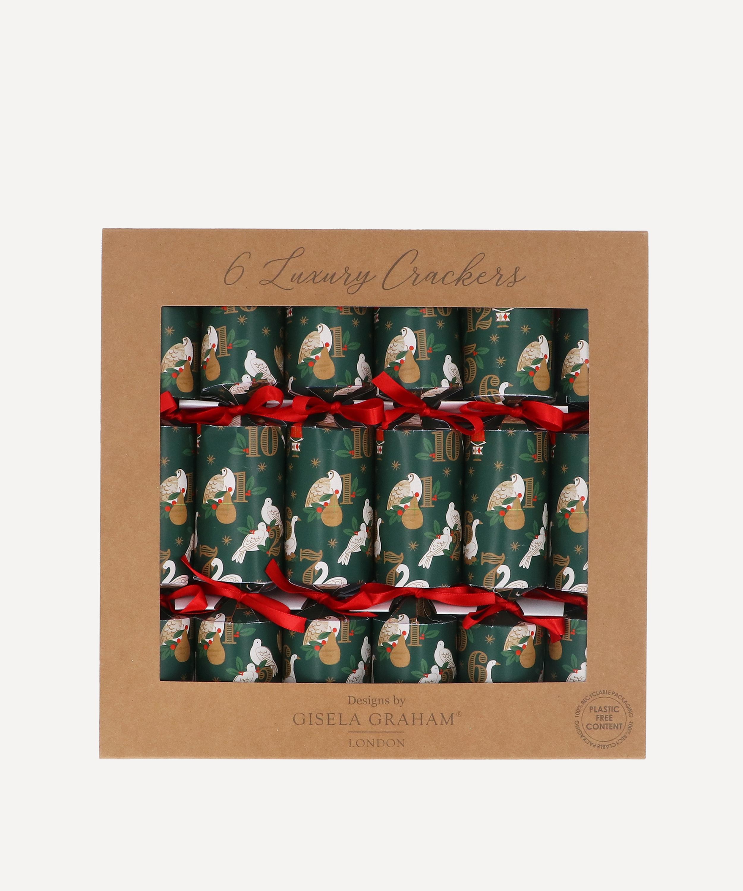 Christmas - 12 Days of Christmas Crackers Box of Six image number 0