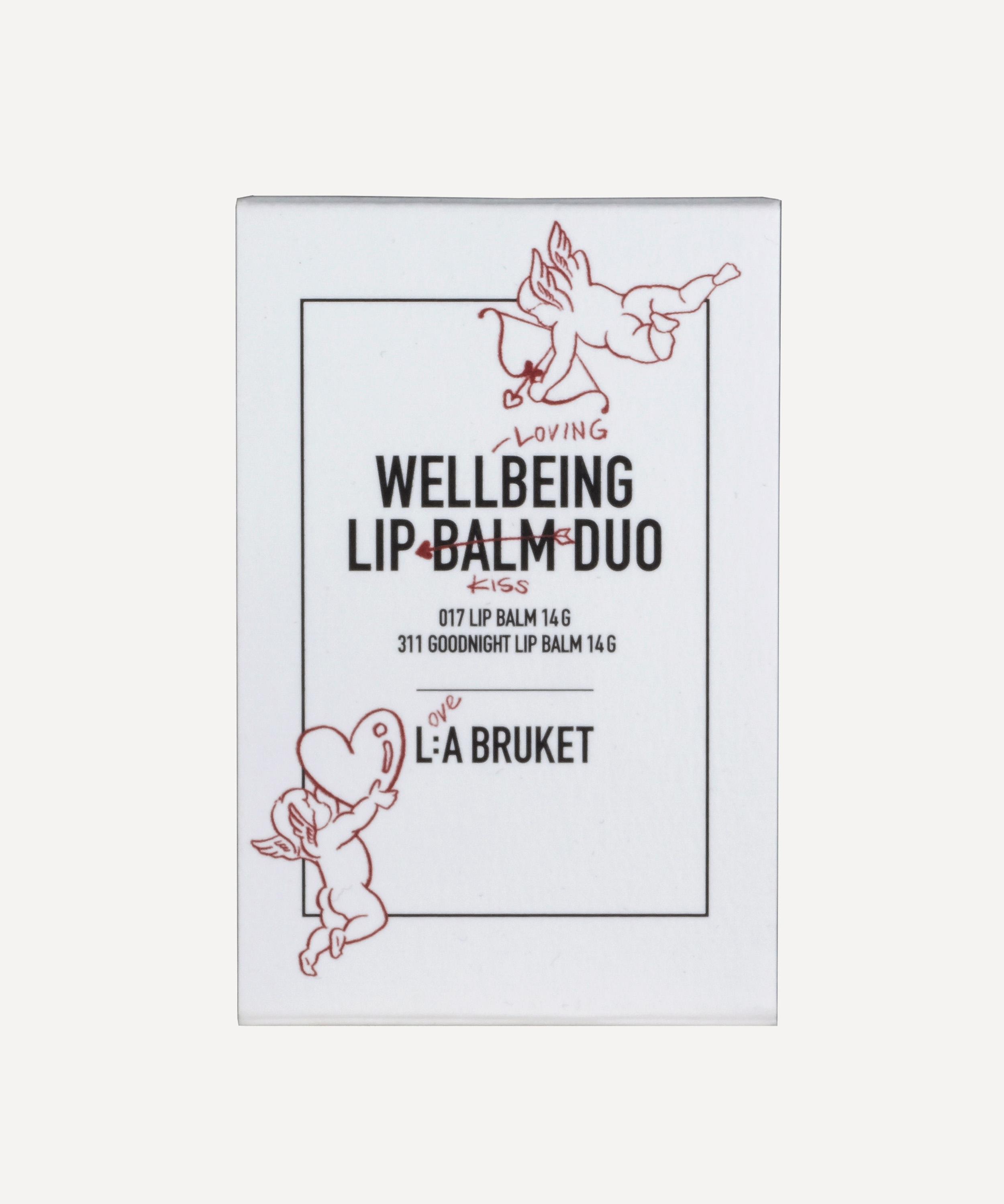 LA Bruket - Lovers Lip Balm Duo