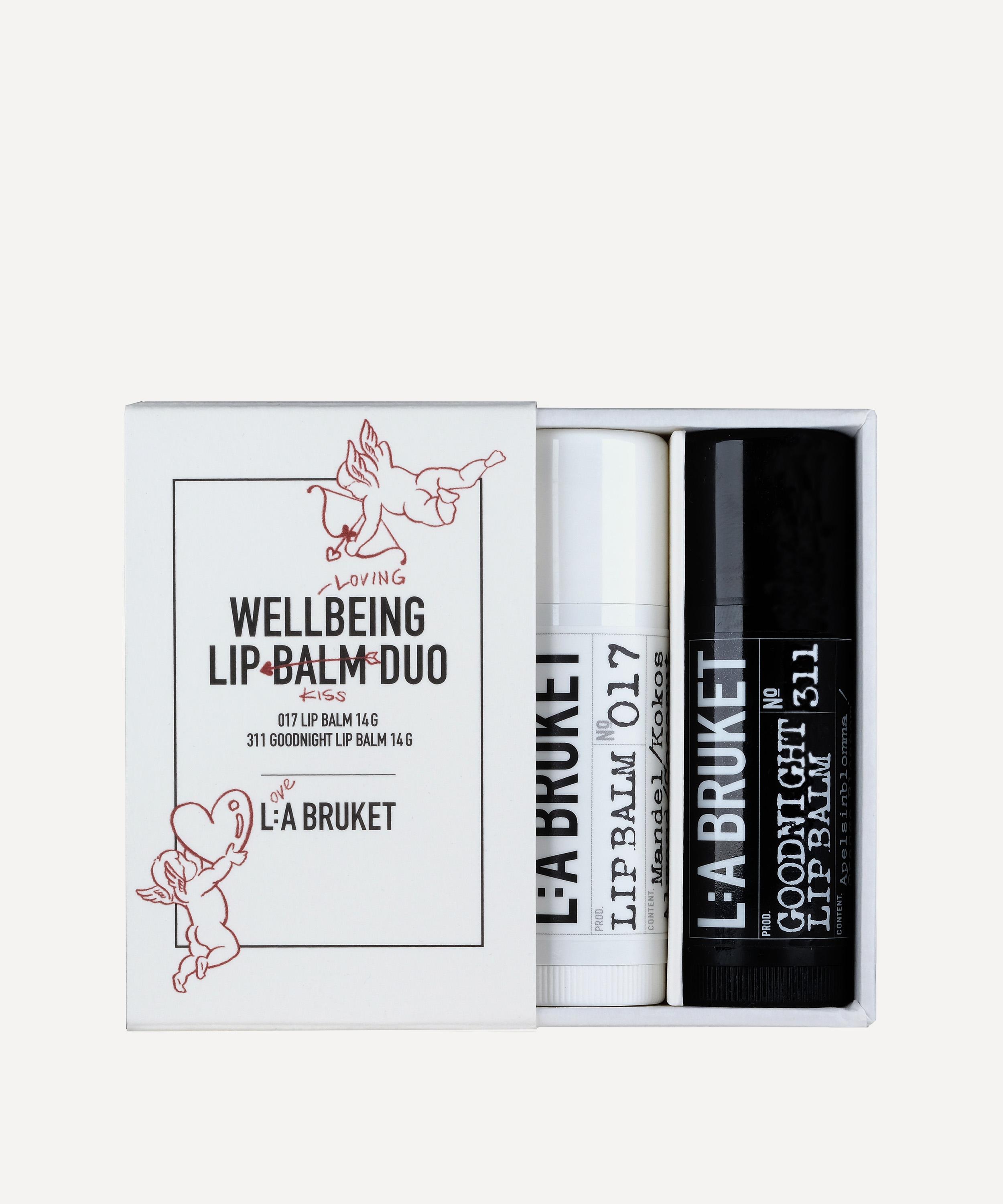 LA Bruket - Lovers Lip Balm Duo image number 1