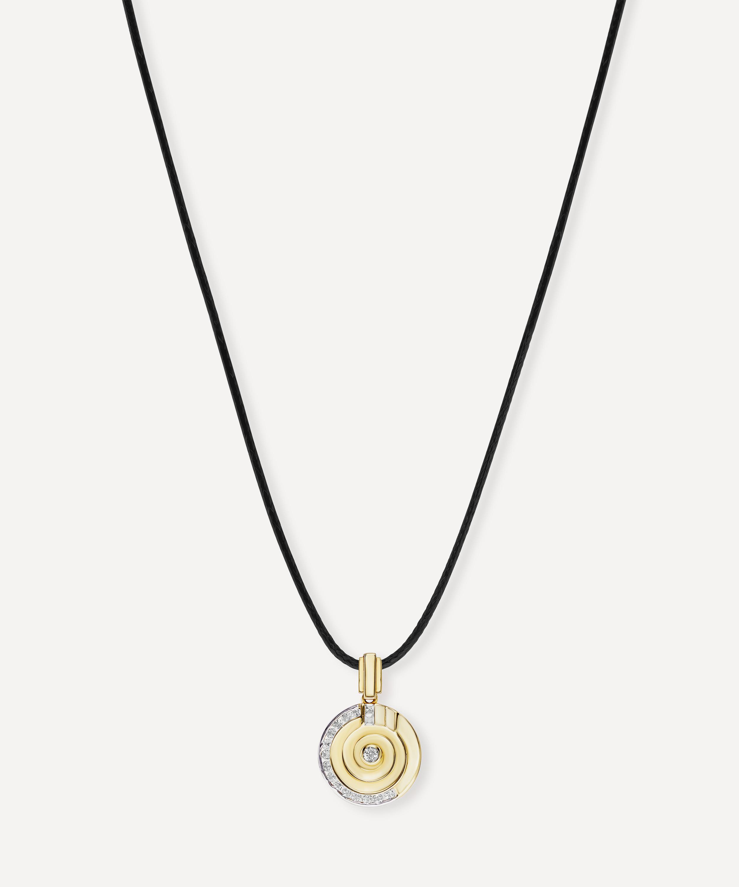 Laura Vann - 18ct Gold-Plated Edith Pendant Necklace