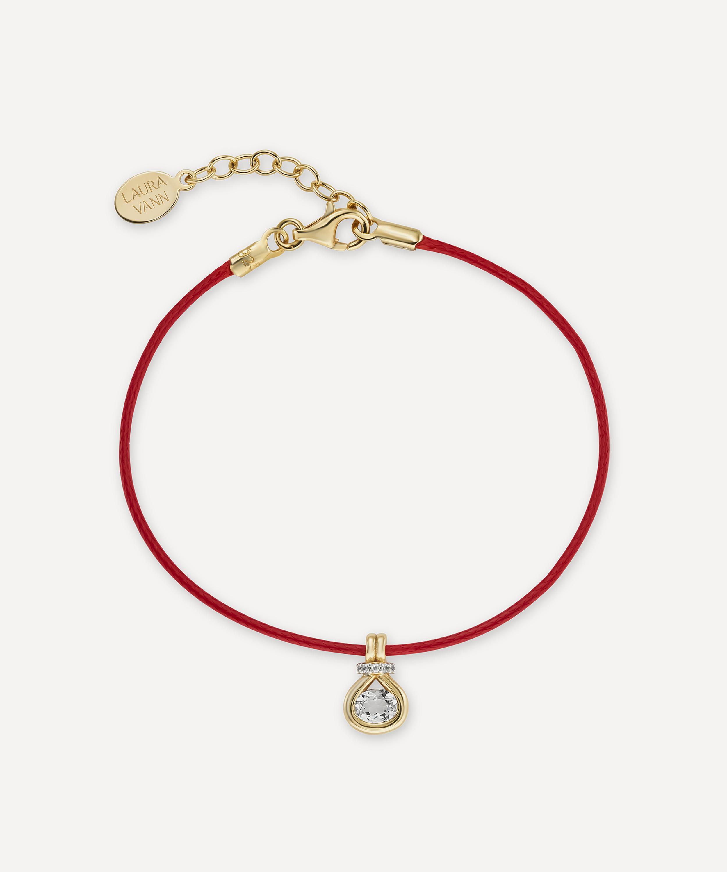 Laura Vann - 18ct Gold-Plated Silver Felicity Bracelet
