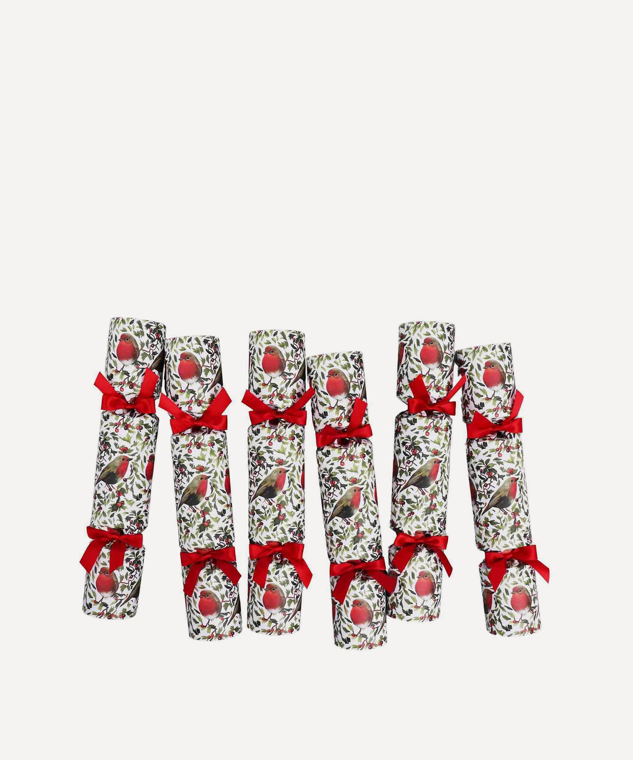 Christmas - Robin Luxury Christmas Crackers 6 image number 0