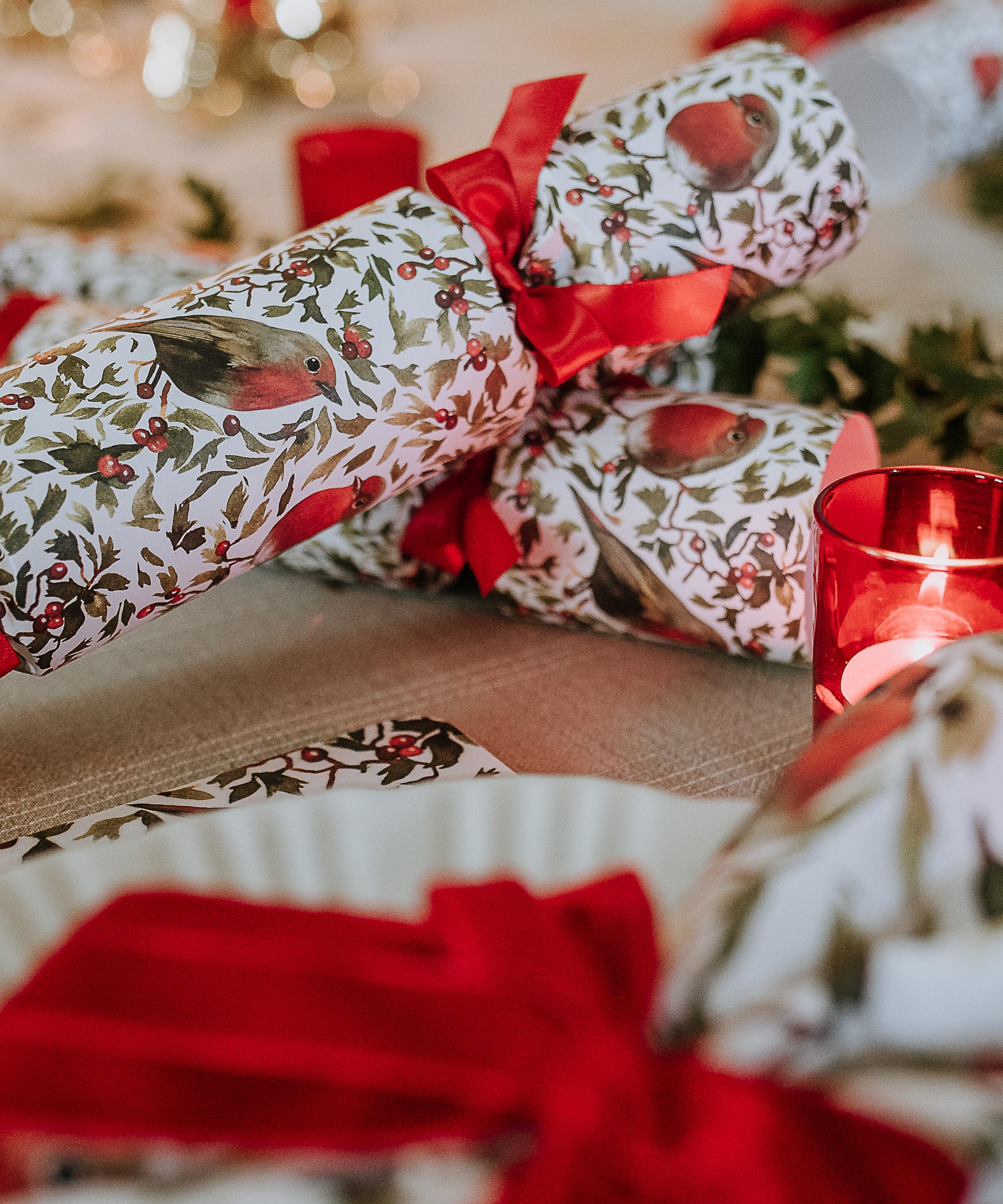 Christmas - Robin Luxury Christmas Crackers 6 image number 2