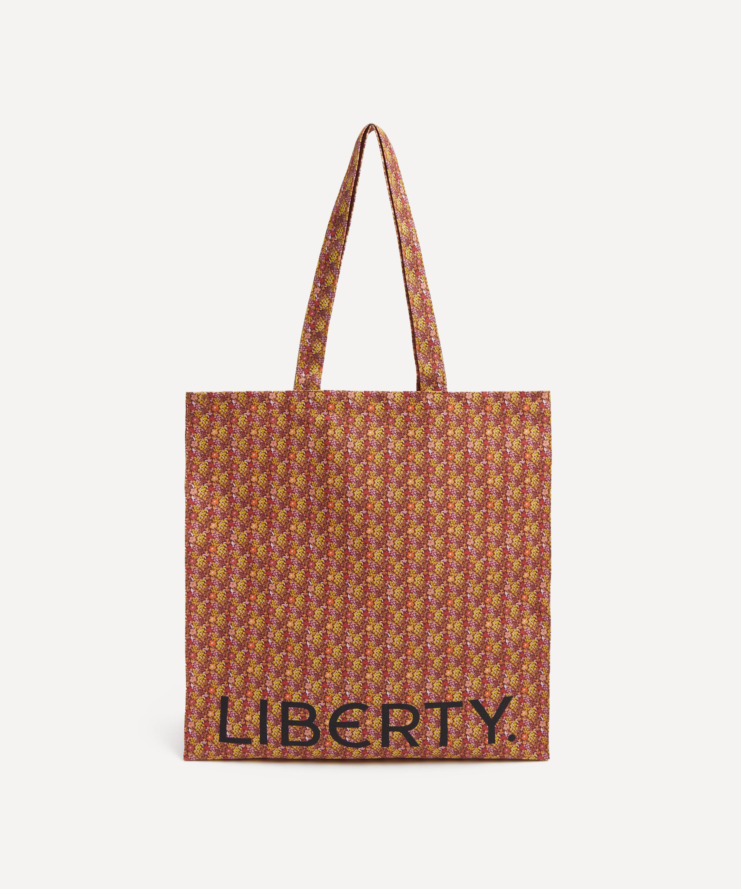 Liberty - Papercut Petals Cotton Tote Bag