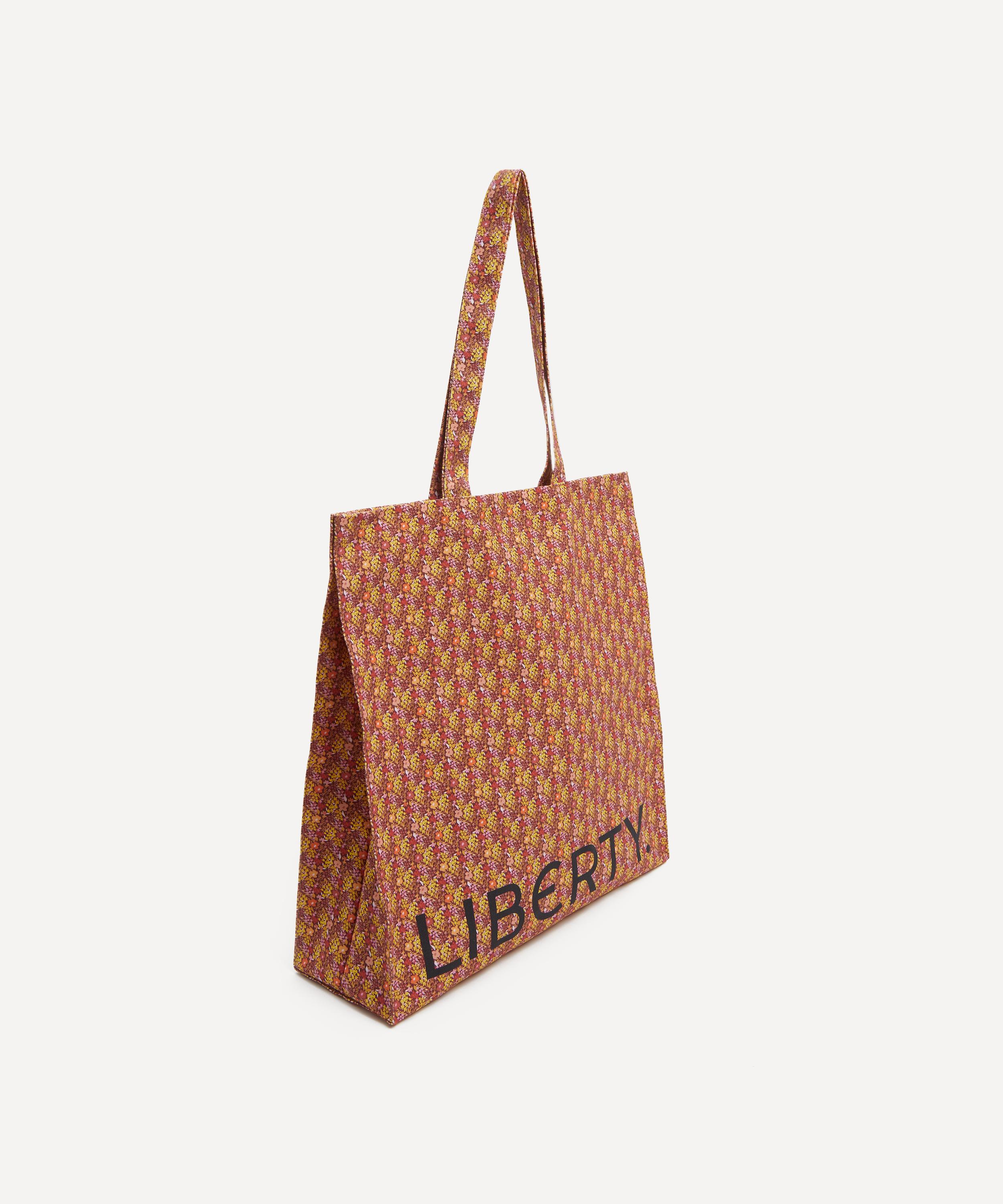 Liberty - Papercut Petals Cotton Tote Bag image number 1