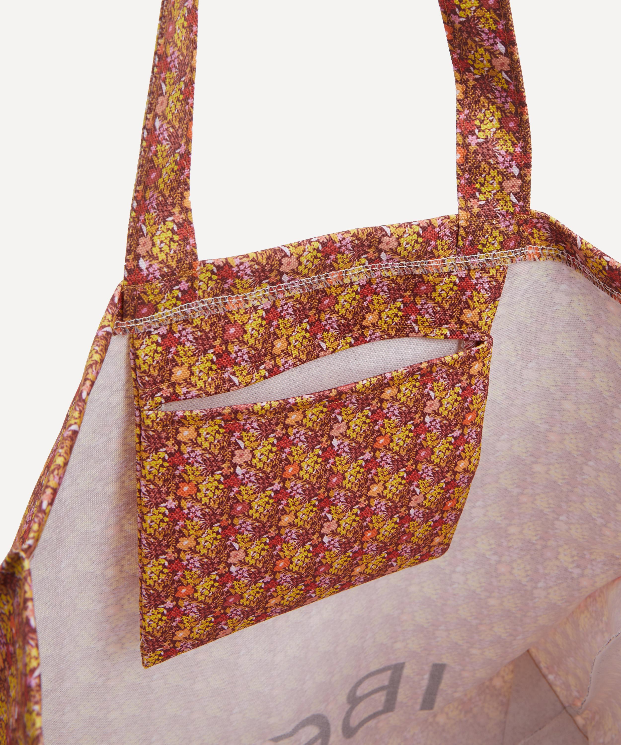 Liberty - Papercut Petals Cotton Tote Bag image number 4