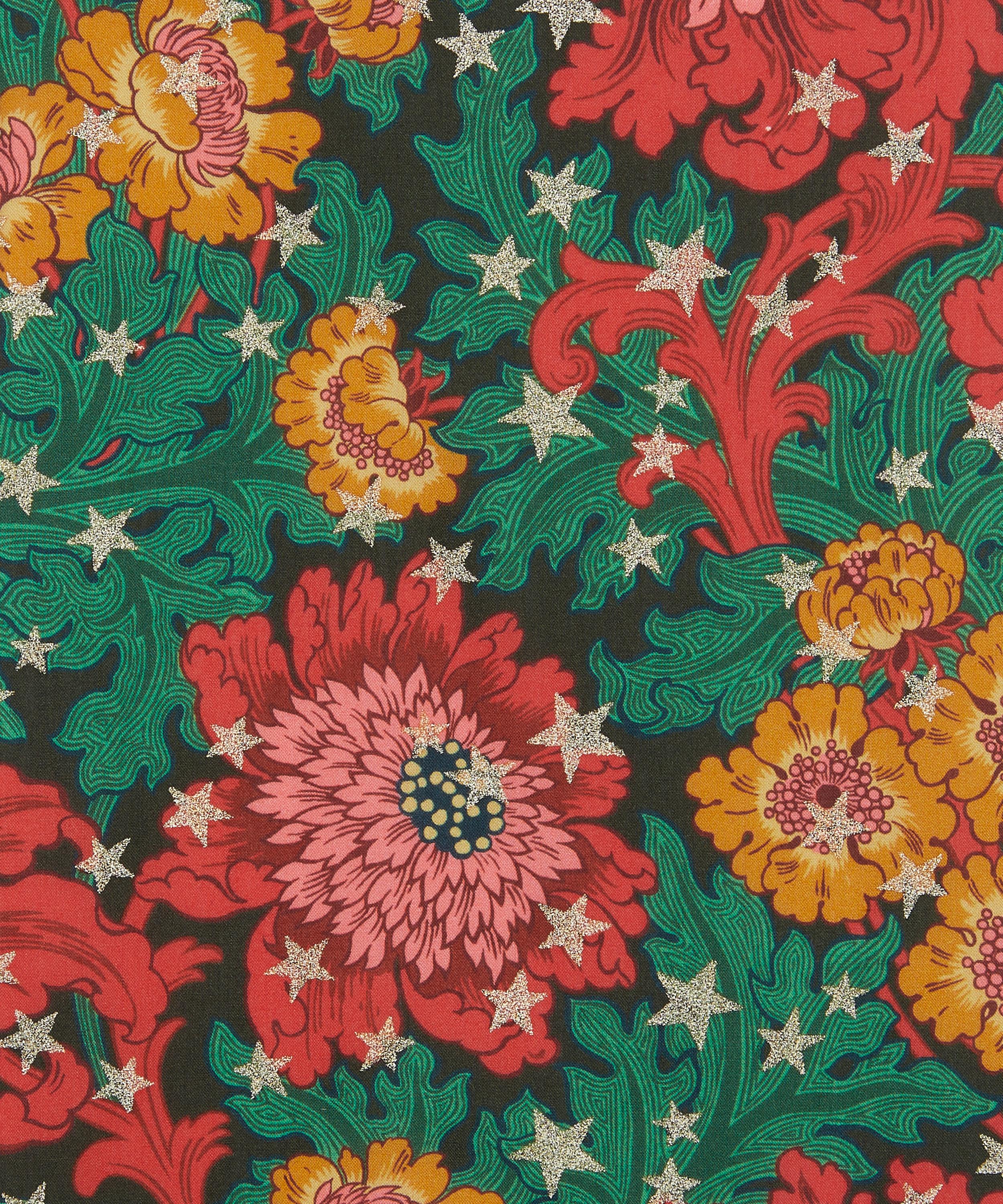 Liberty Fabrics - December Day Star Tana Lawn&trade; Cotton