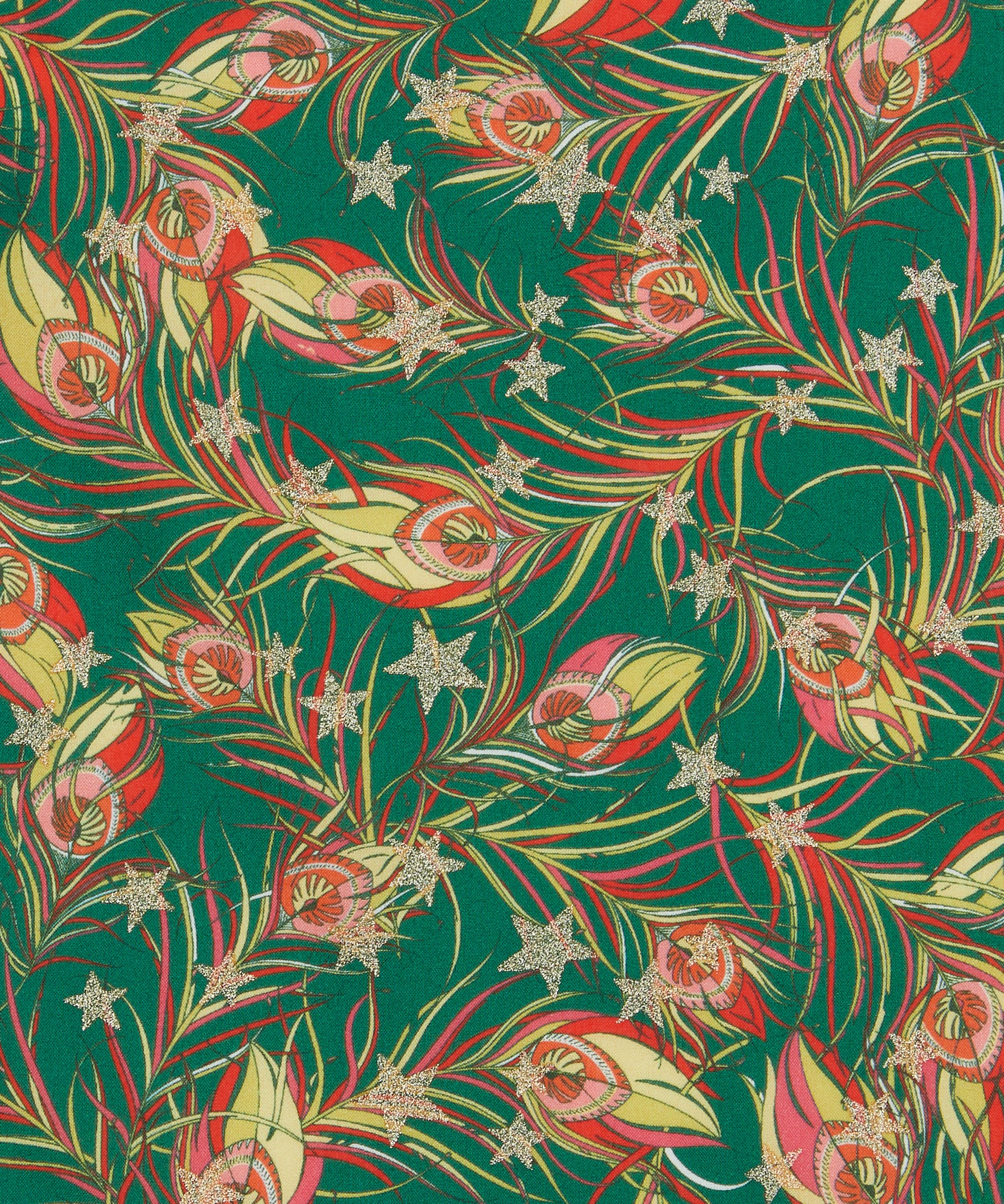 Liberty Fabrics - Festive Plume Star Tana Lawn&trade; Cotton