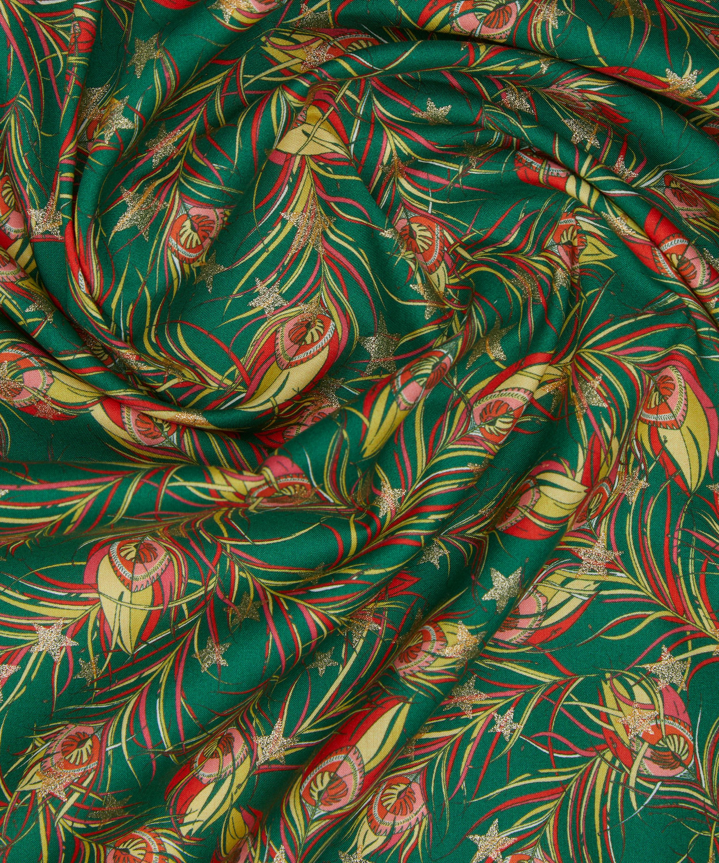 Liberty Fabrics - Festive Plume Star Tana Lawn&trade; Cotton image number 3