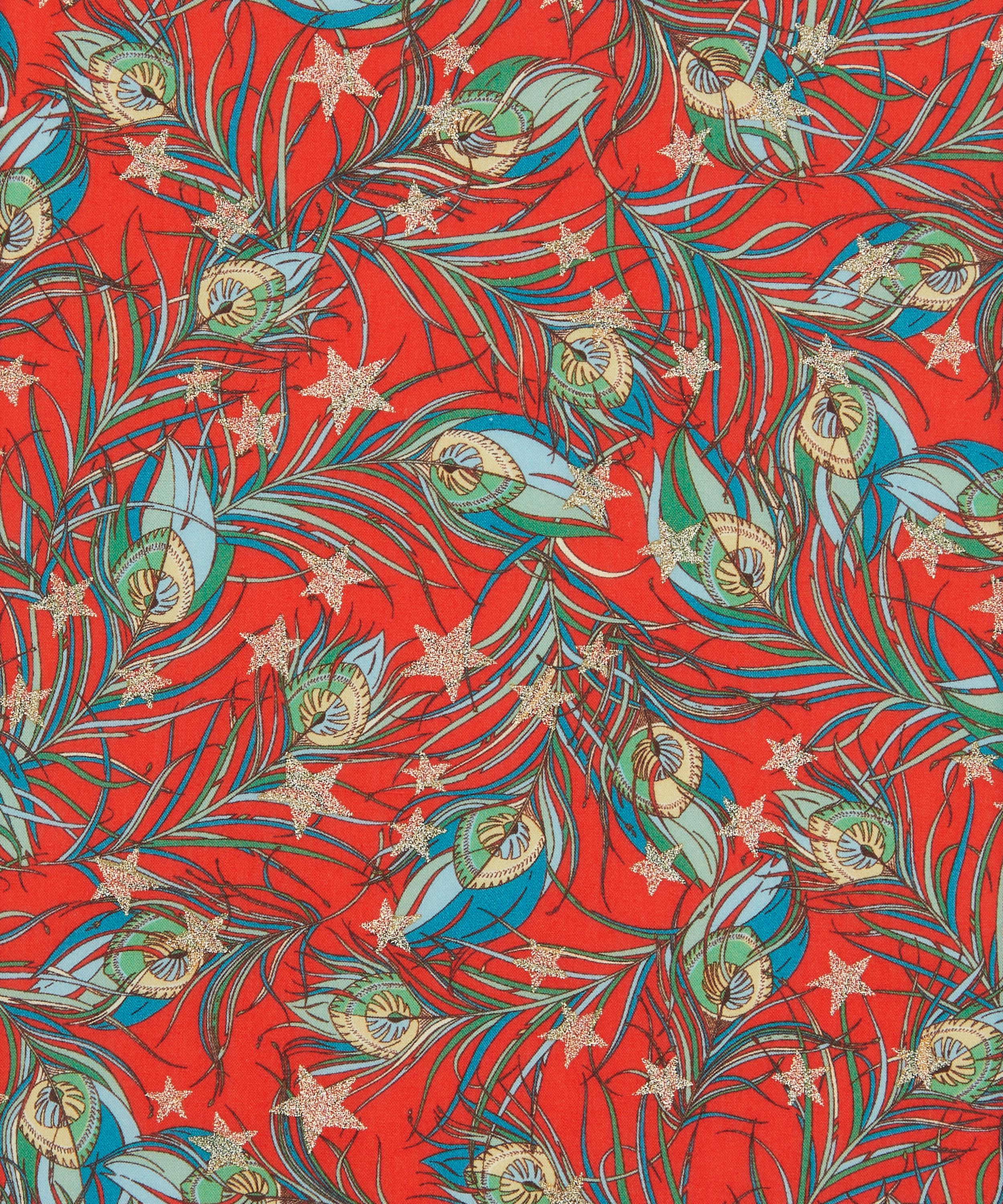 Liberty Fabrics - Festive Plume Star Tana Lawn&trade; Cotton