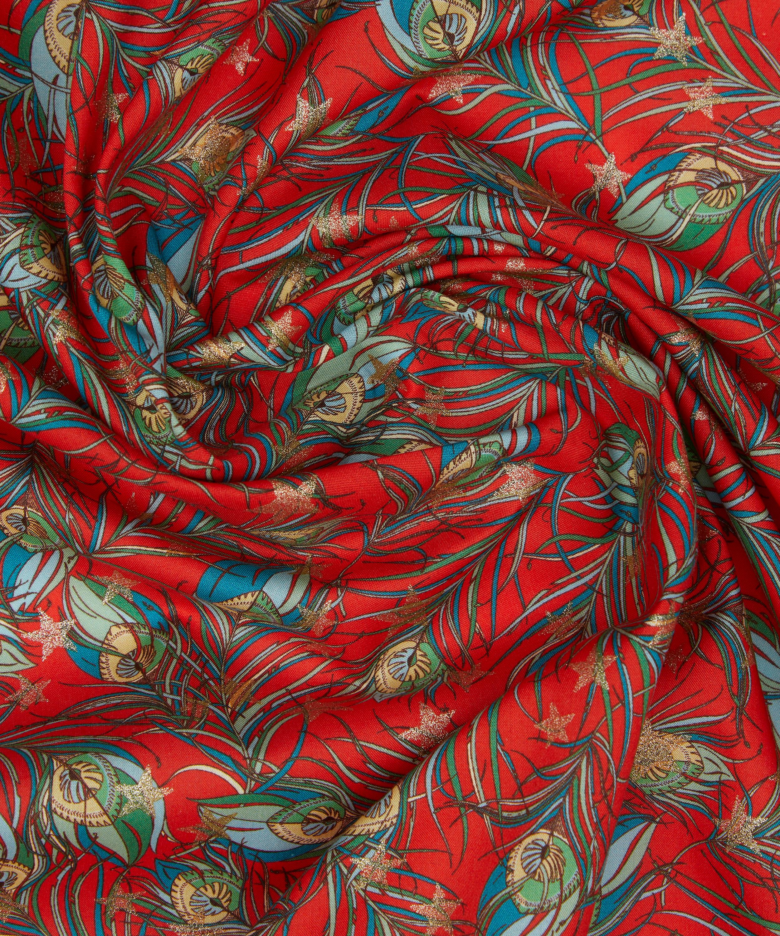 Liberty Fabrics - Festive Plume Star Tana Lawn&trade; Cotton image number 3