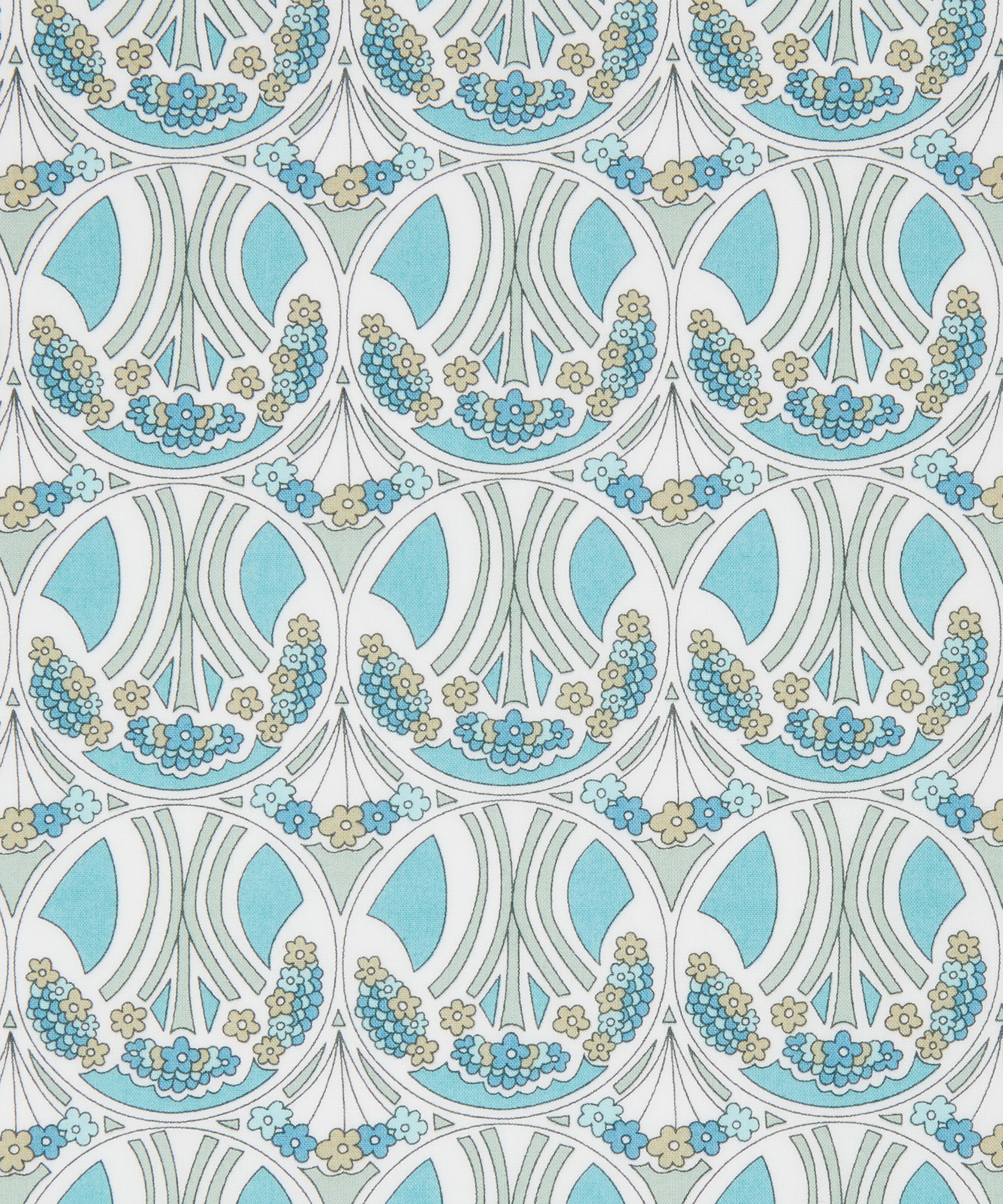 Liberty Fabrics - Mauverina Tana Lawn&trade; Cotton