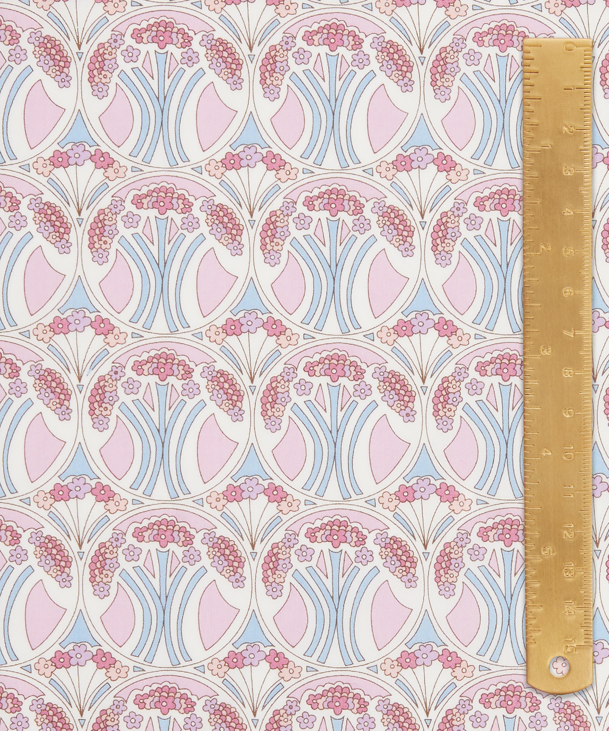Liberty Fabrics - Mauverina Tana Lawn&trade; Cotton image number 4