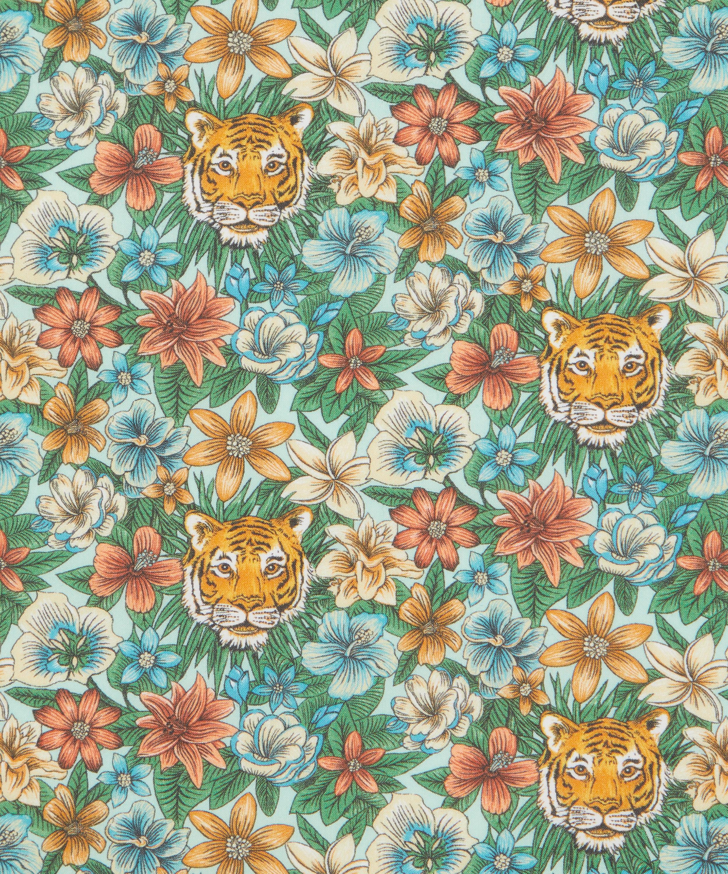 Liberty Fabrics - Scotty&rsquo;s Tiger Tana Lawn&trade; Cotton