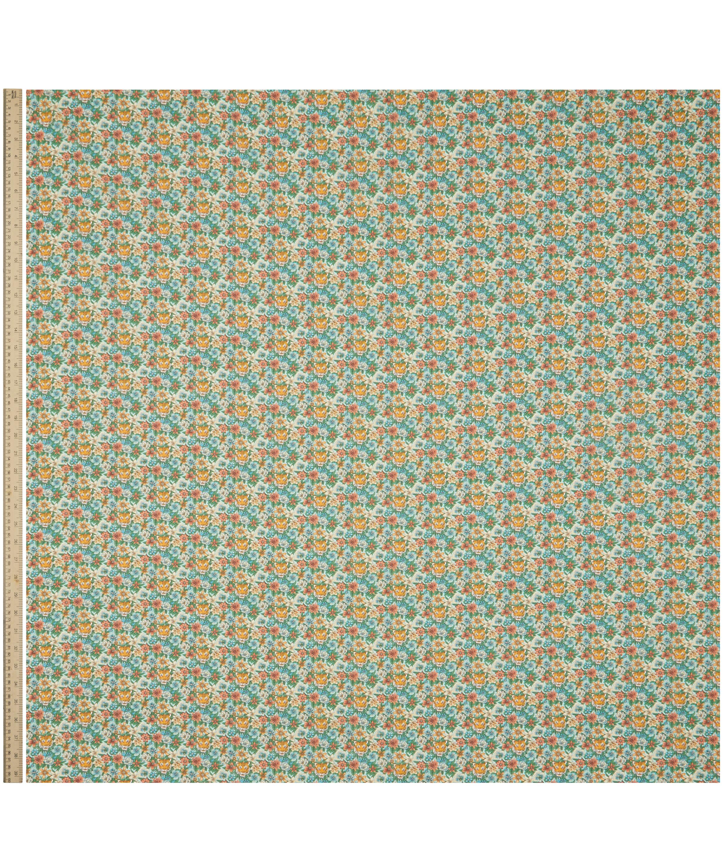 Liberty Fabrics - Scotty&rsquo;s Tiger Tana Lawn&trade; Cotton image number 1