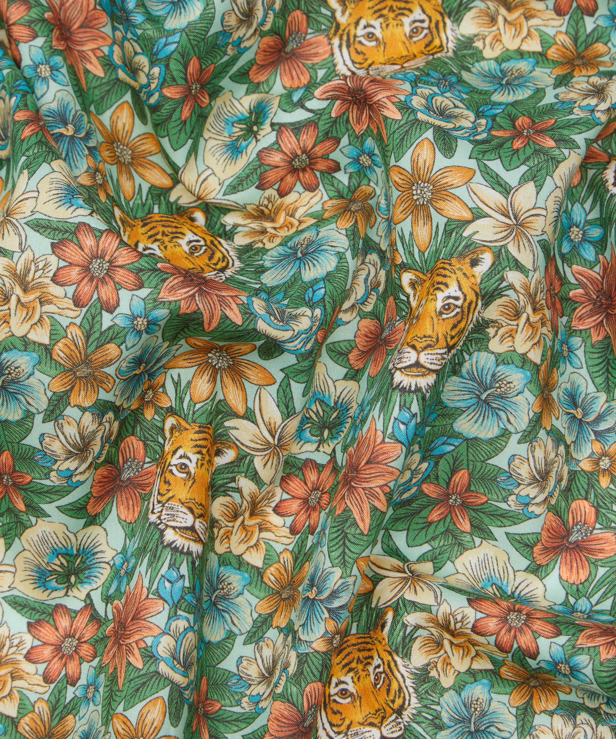Liberty Fabrics - Scotty&rsquo;s Tiger Tana Lawn&trade; Cotton image number 3