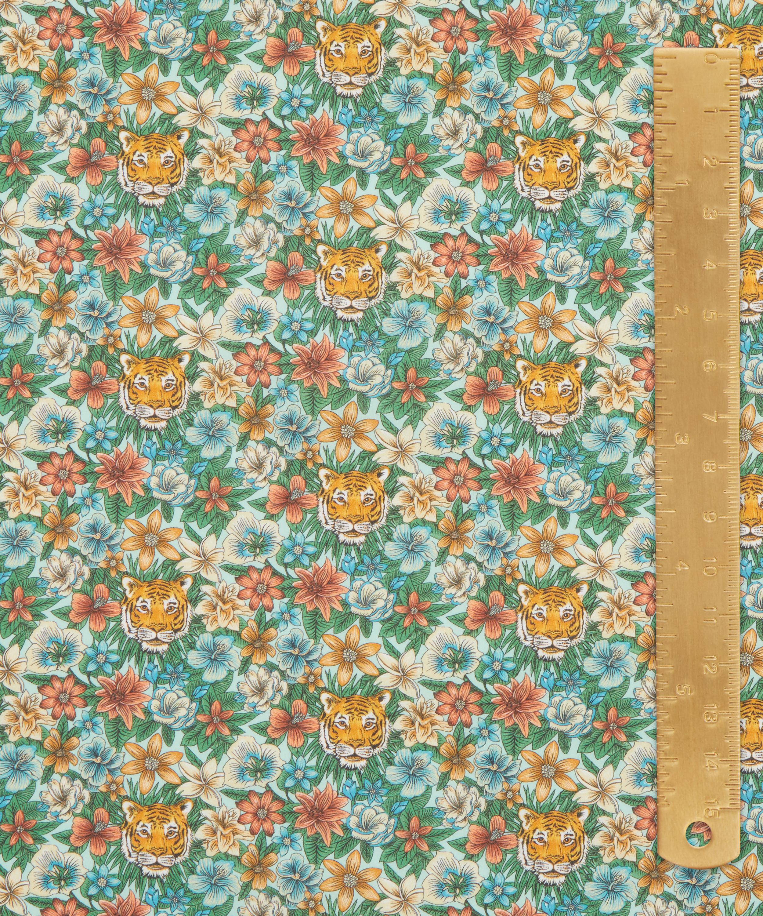 Liberty Fabrics - Scotty&rsquo;s Tiger Tana Lawn&trade; Cotton image number 4