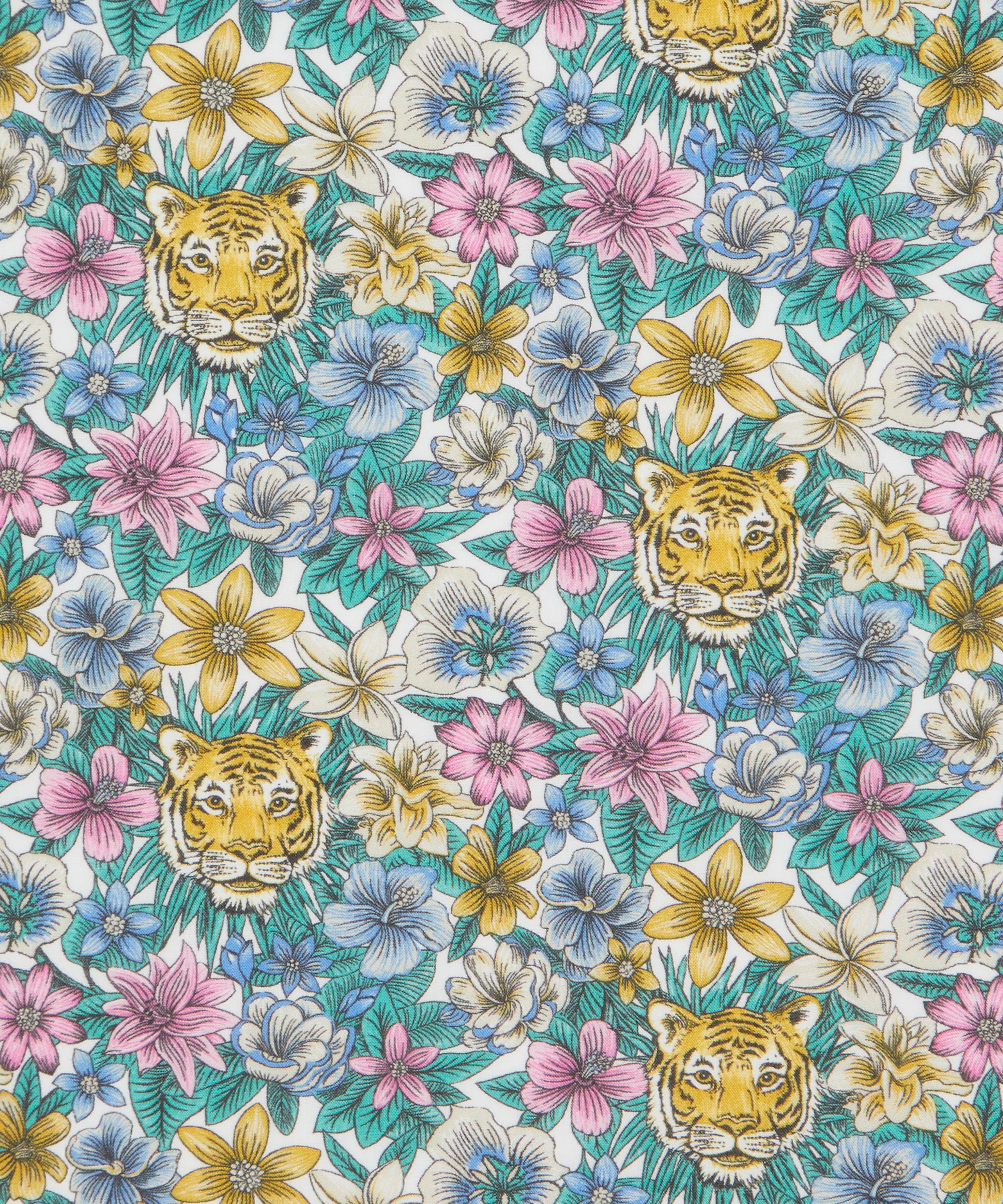 Liberty Fabrics - Scotty&rsquo;s Tiger Tana Lawn&trade; Cotton
