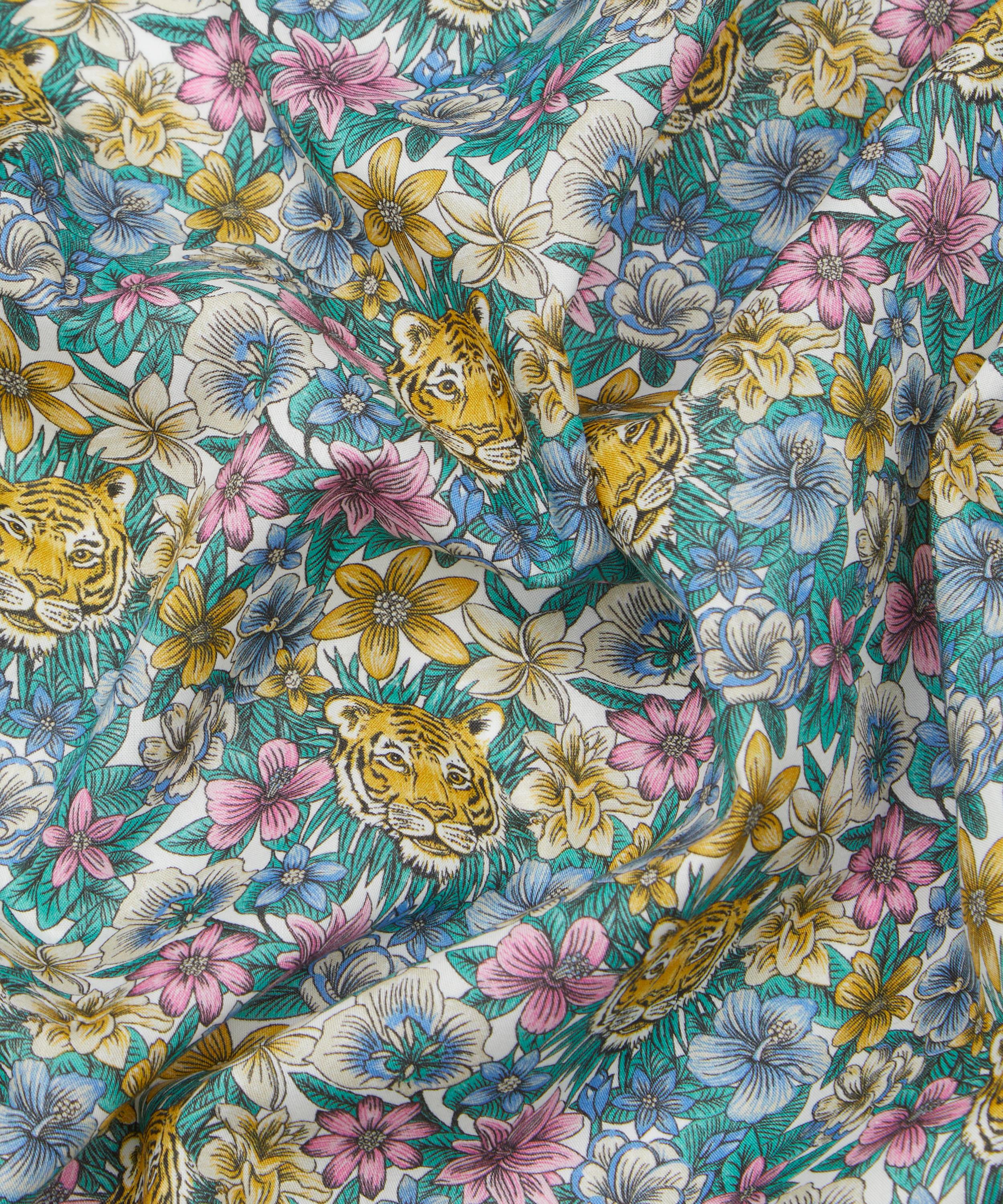 Liberty Fabrics - Scotty&rsquo;s Tiger Tana Lawn&trade; Cotton image number 3