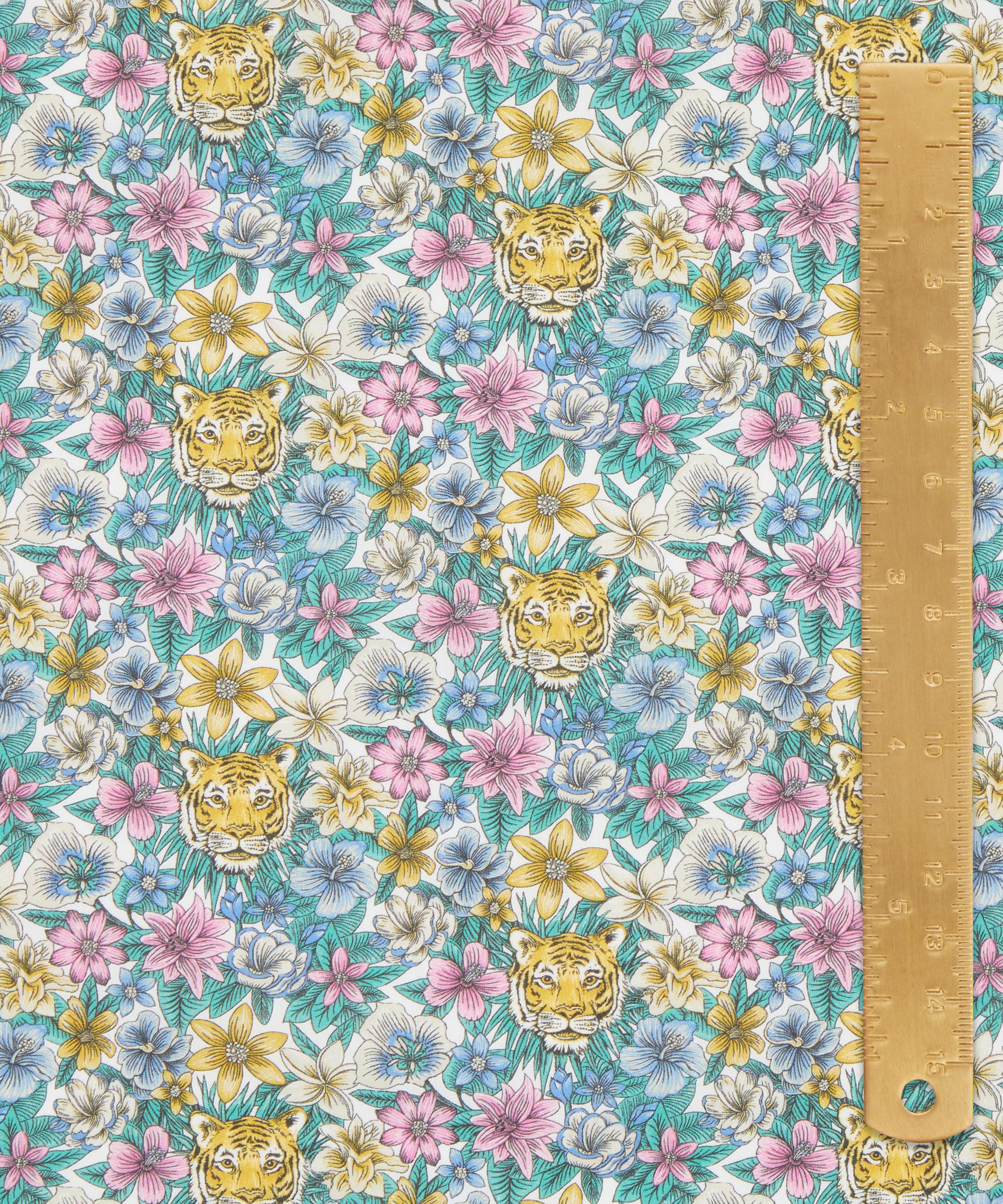 Liberty Fabrics - Scotty&rsquo;s Tiger Tana Lawn&trade; Cotton image number 4
