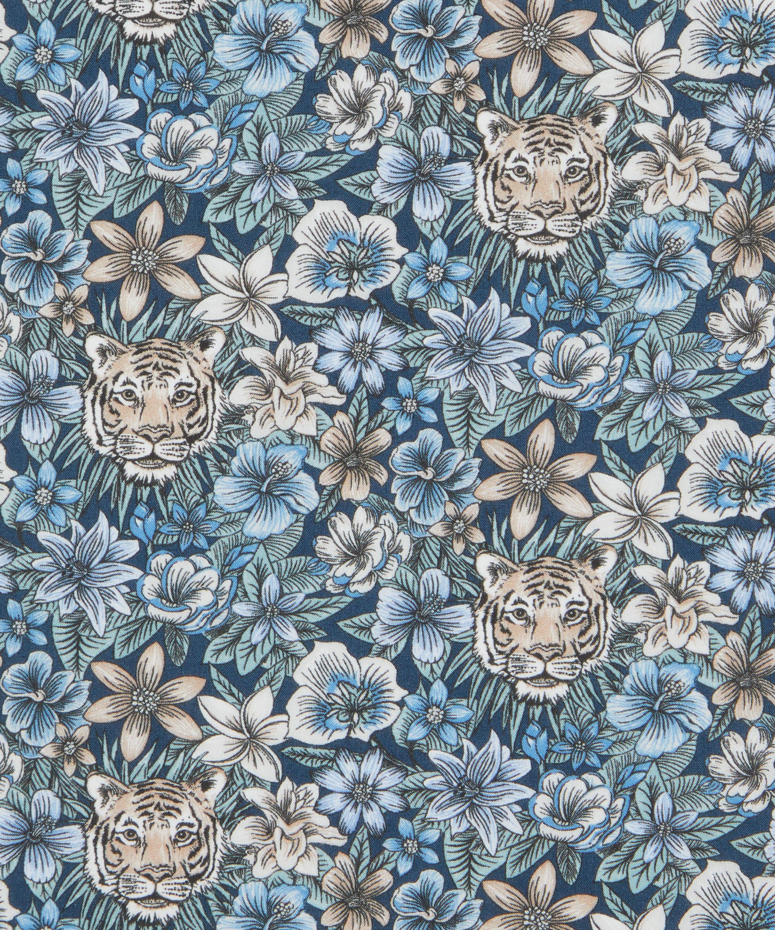 Liberty Fabrics - Scotty&rsquo;s Tiger Tana Lawn&trade; Cotton