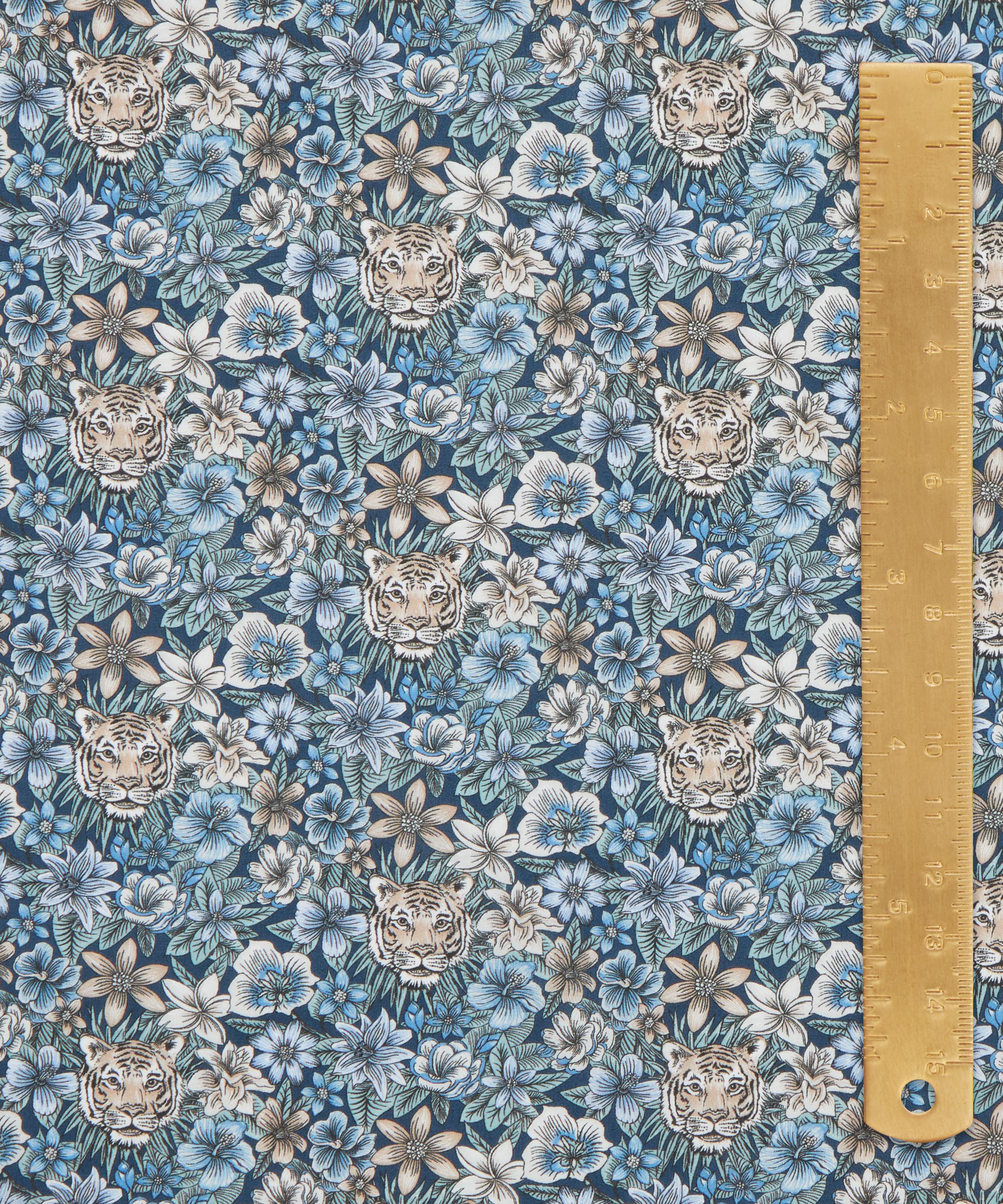 Liberty Fabrics - Scotty&rsquo;s Tiger Tana Lawn&trade; Cotton image number 4