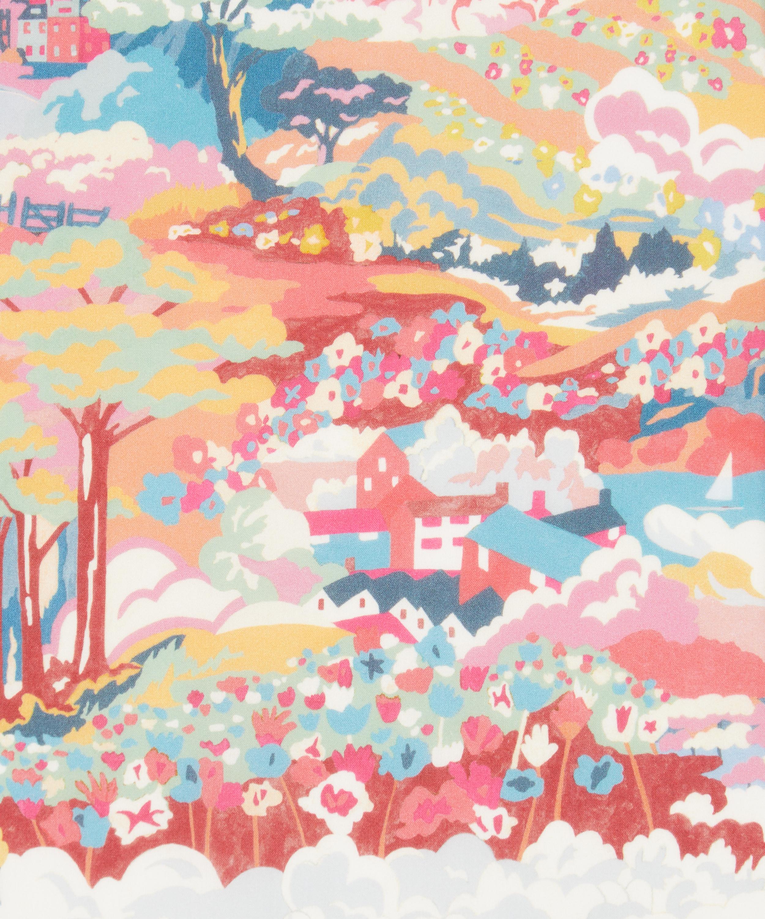 Liberty Fabrics - Coastal Landscape Tana Lawn&trade; Cotton