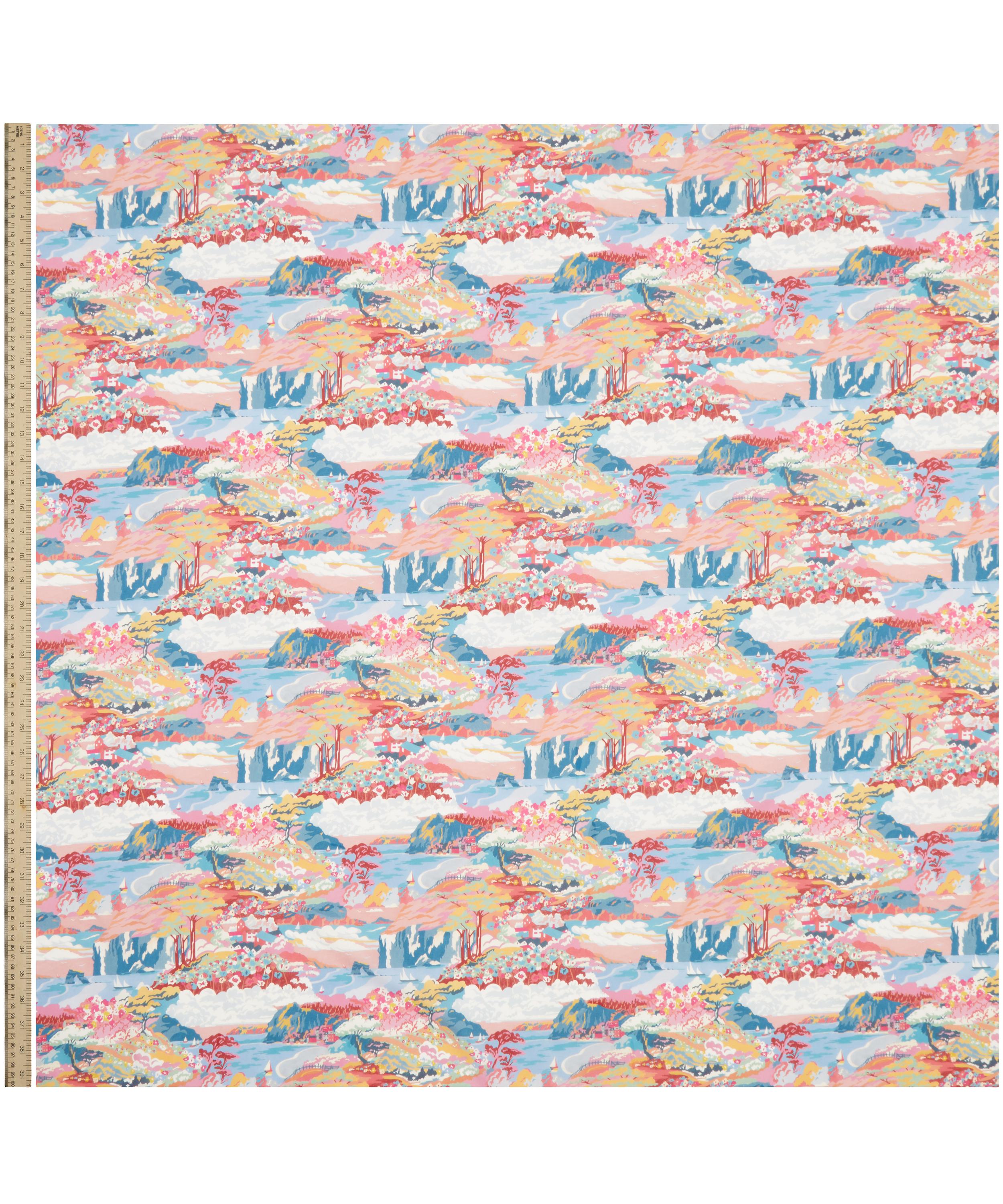 Liberty Fabrics - Coastal Landscape Tana Lawn&trade; Cotton image number 1